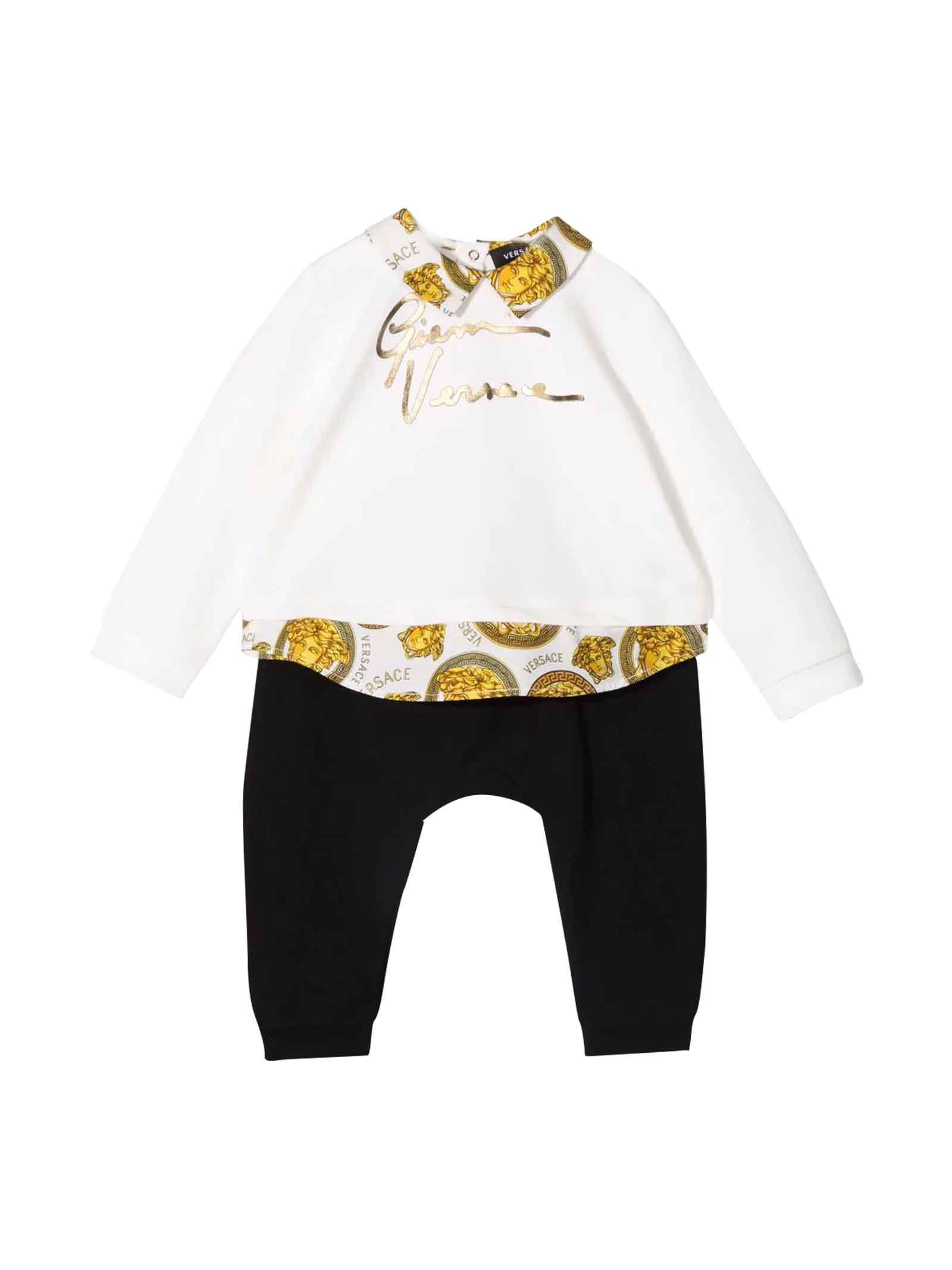 Versace Young Baby Tracksuit