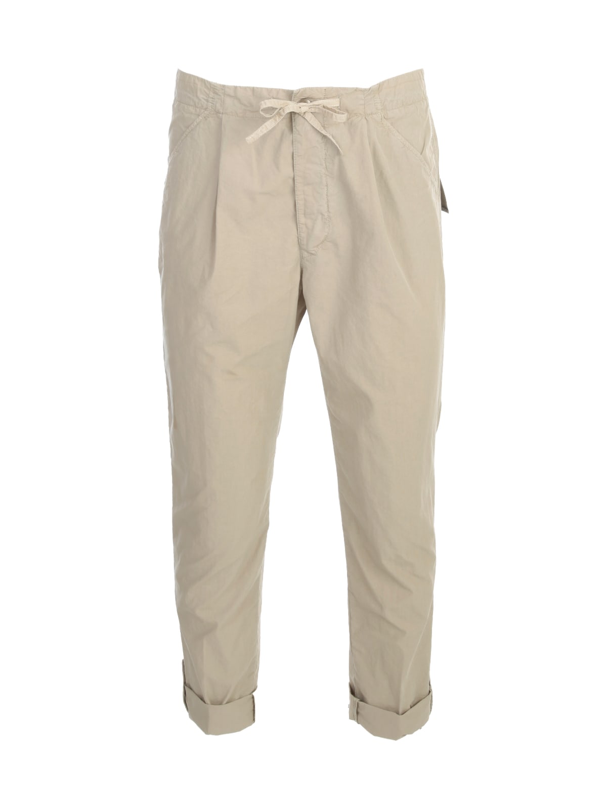 Incotex Carrot Fit Pant W/coulisse