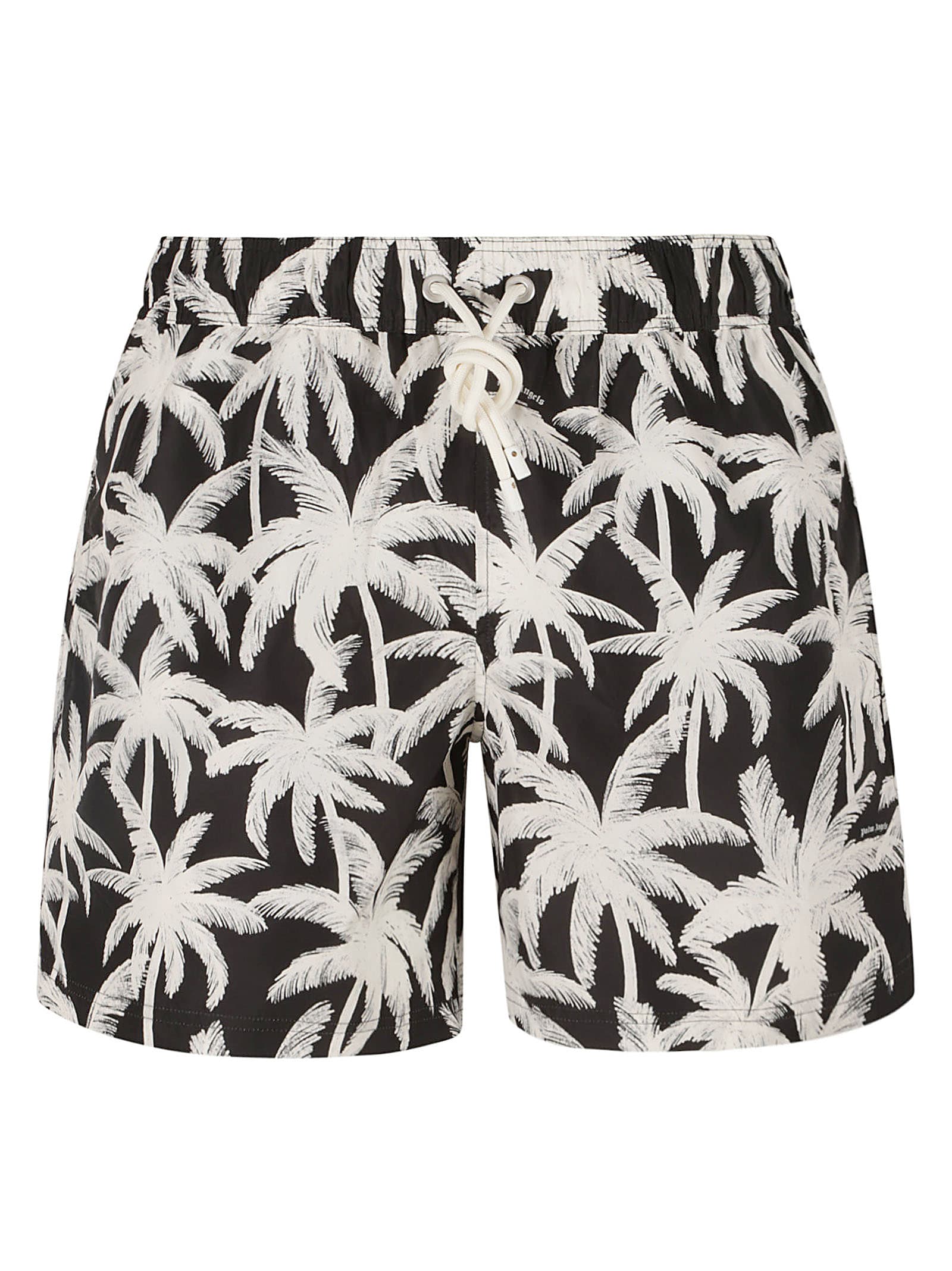PALM ANGELS PALMS ALL-OVER SWIM SHORTS