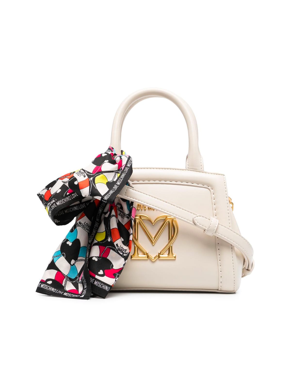 Love Moschino New Scarf Mini Shopping Bag