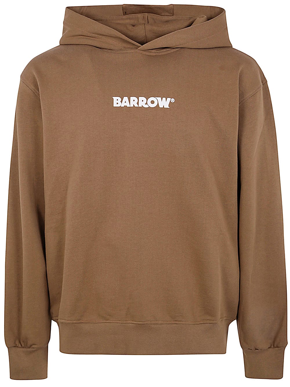 Shop Barrow Hoodie Unisex In Tobacco