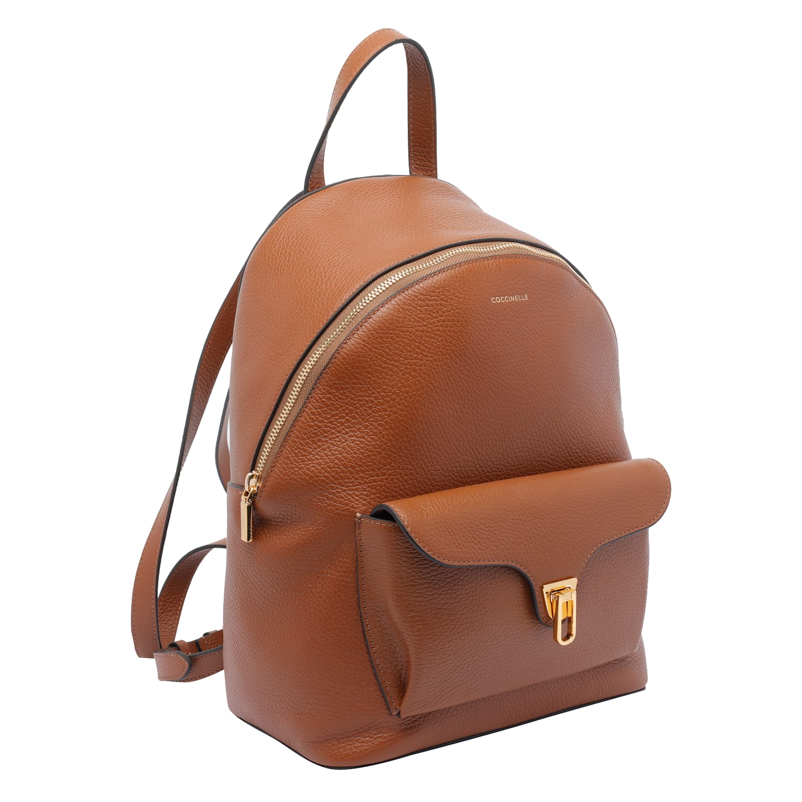 Coccinelle Beat Generation Backpack In Brown