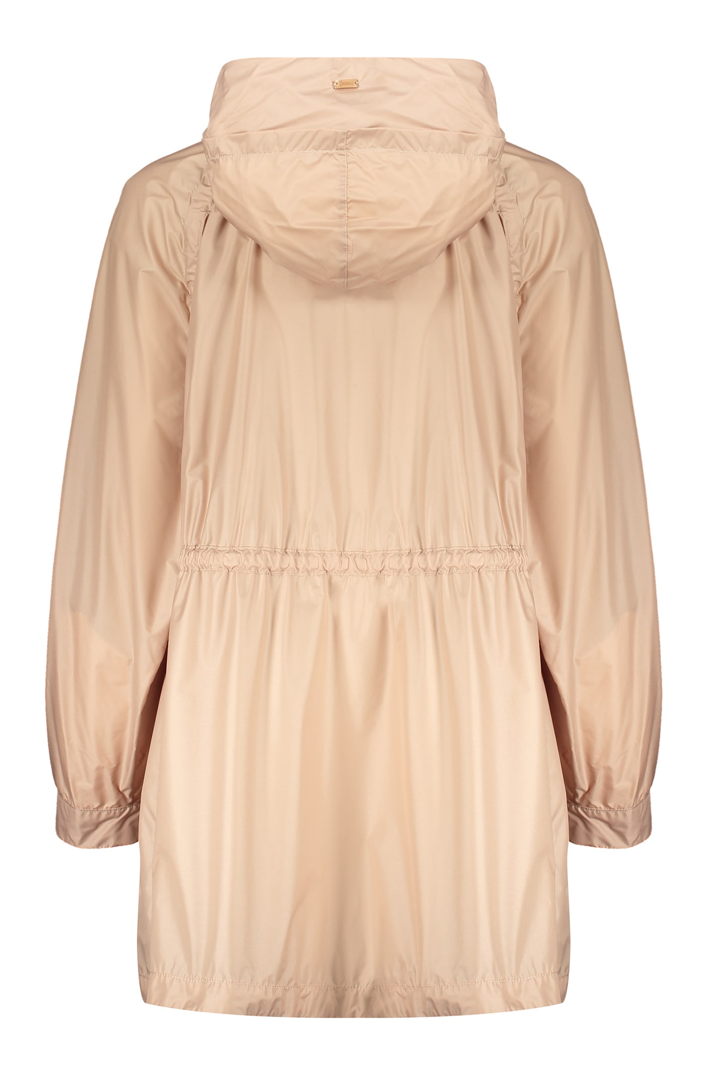 Herno Techno Fabric Jacket In Pink