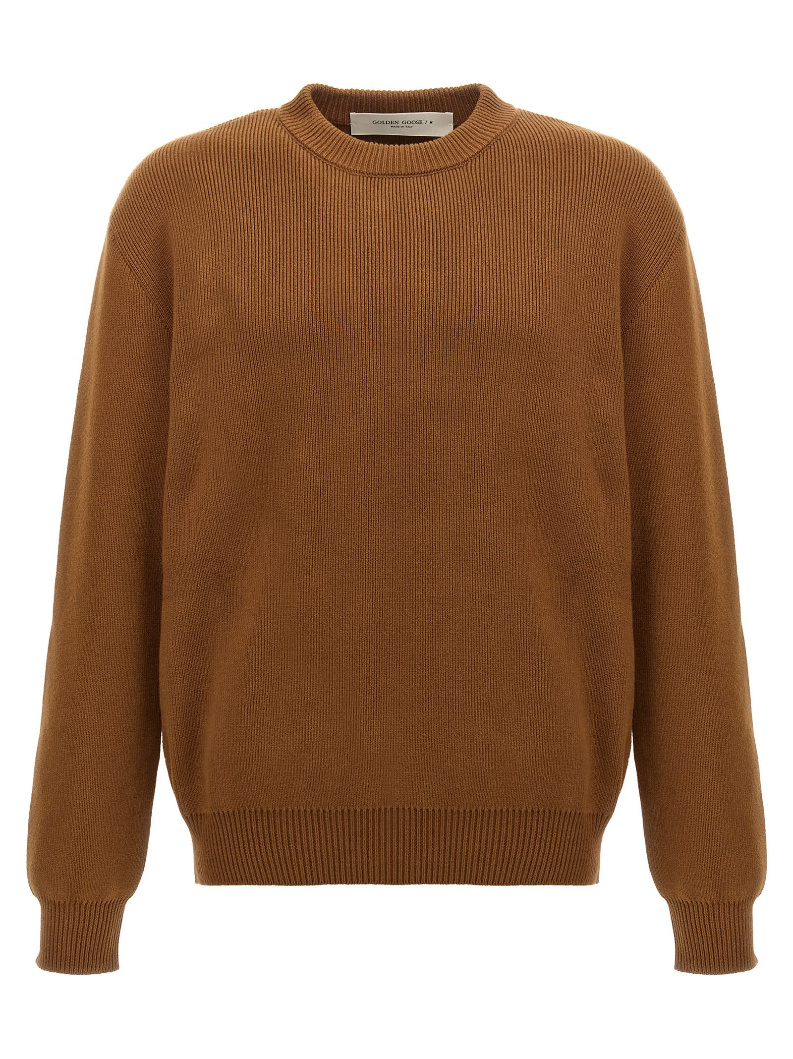 Shop Golden Goose Davis Sweater In Brown