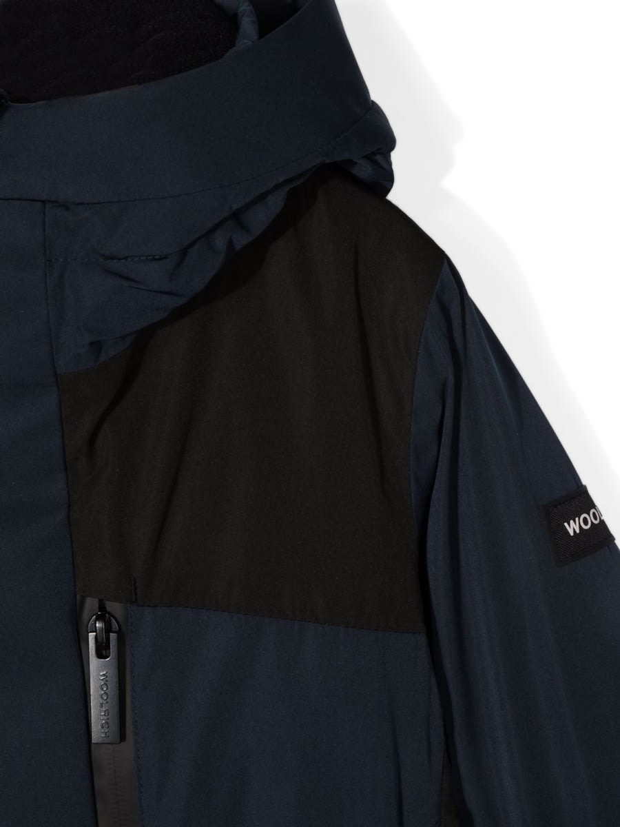 Woolrich Ski Jacket In Blue