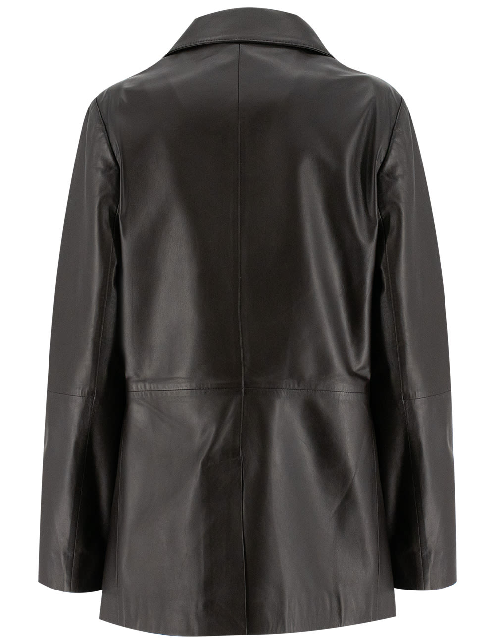 Shop Antonelli Jacket In Marrone