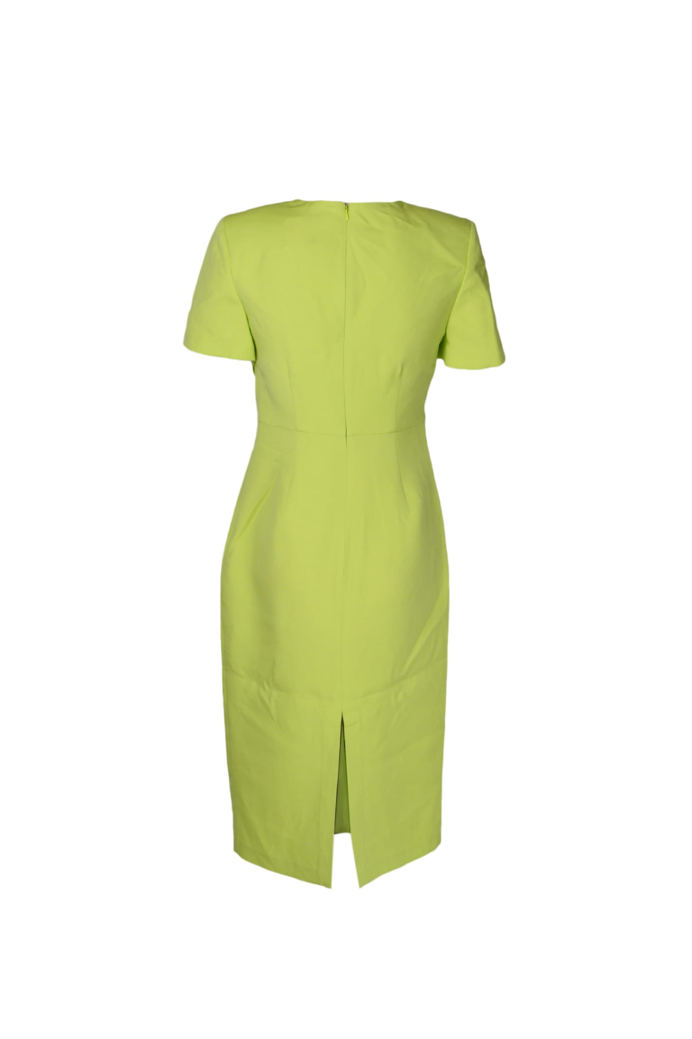 Shop Roland Mouret Dress In Green