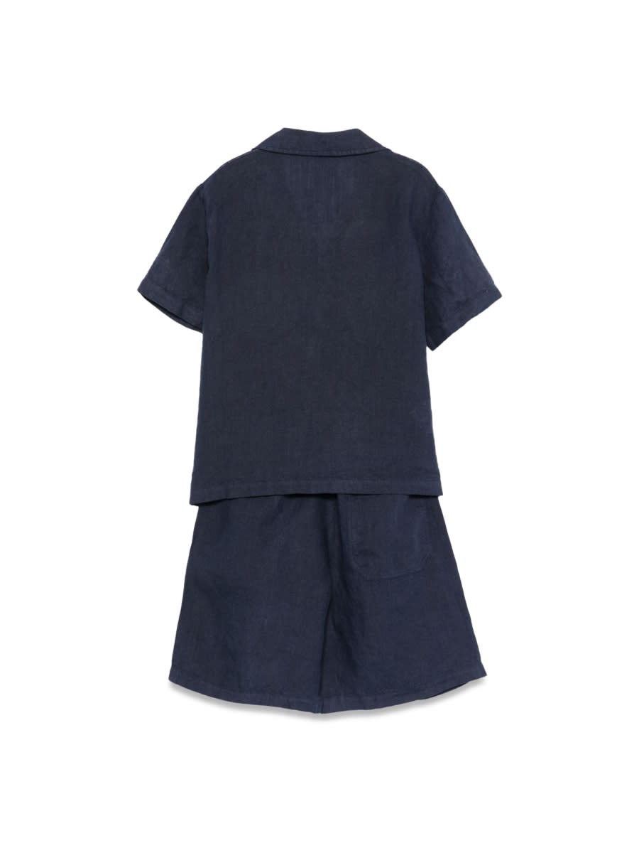 Il Gufo Clothing Set Kids Color Blue In Blue