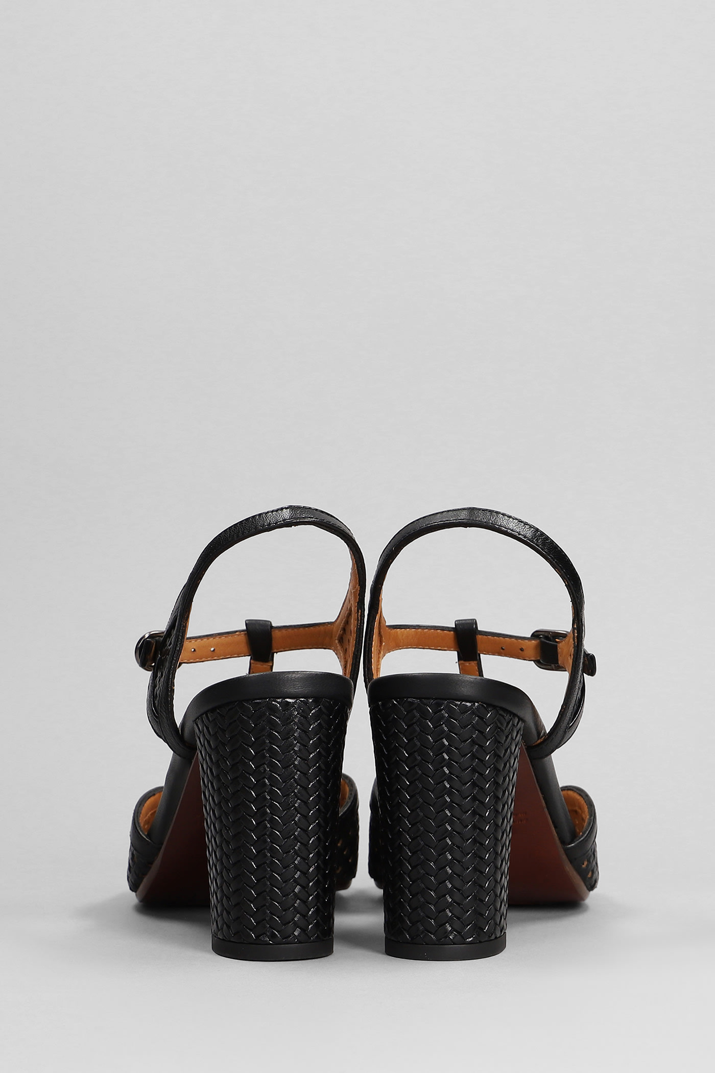 Shop Chie Mihara Bessy Sandals In Black Leather