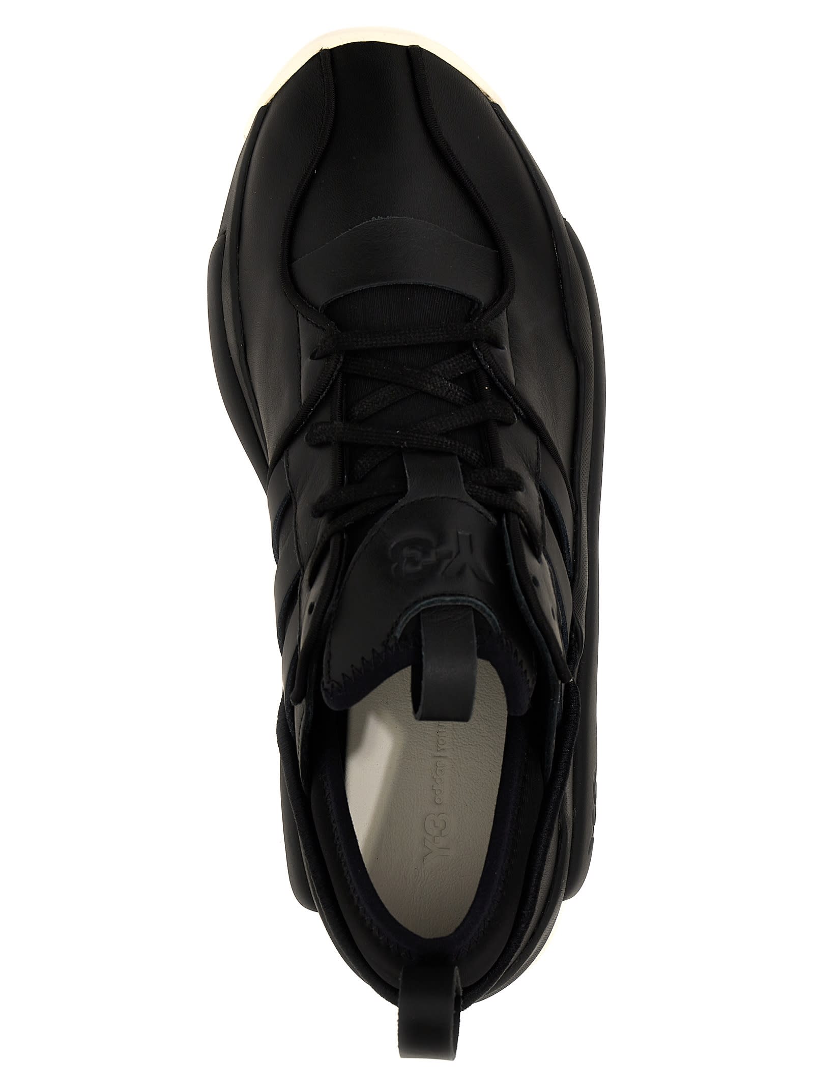 Shop Y-3 Rivalry Sneakers Sneakers In Black