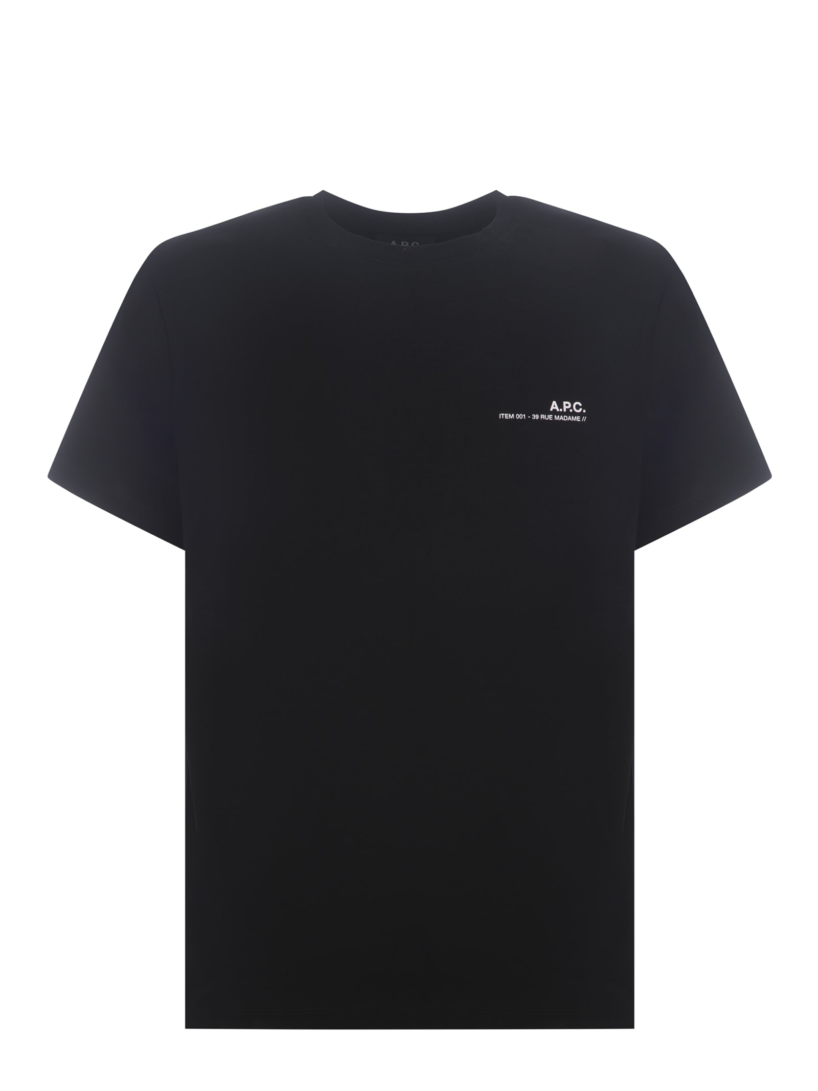 T-shirt A.p.c. In Cotton