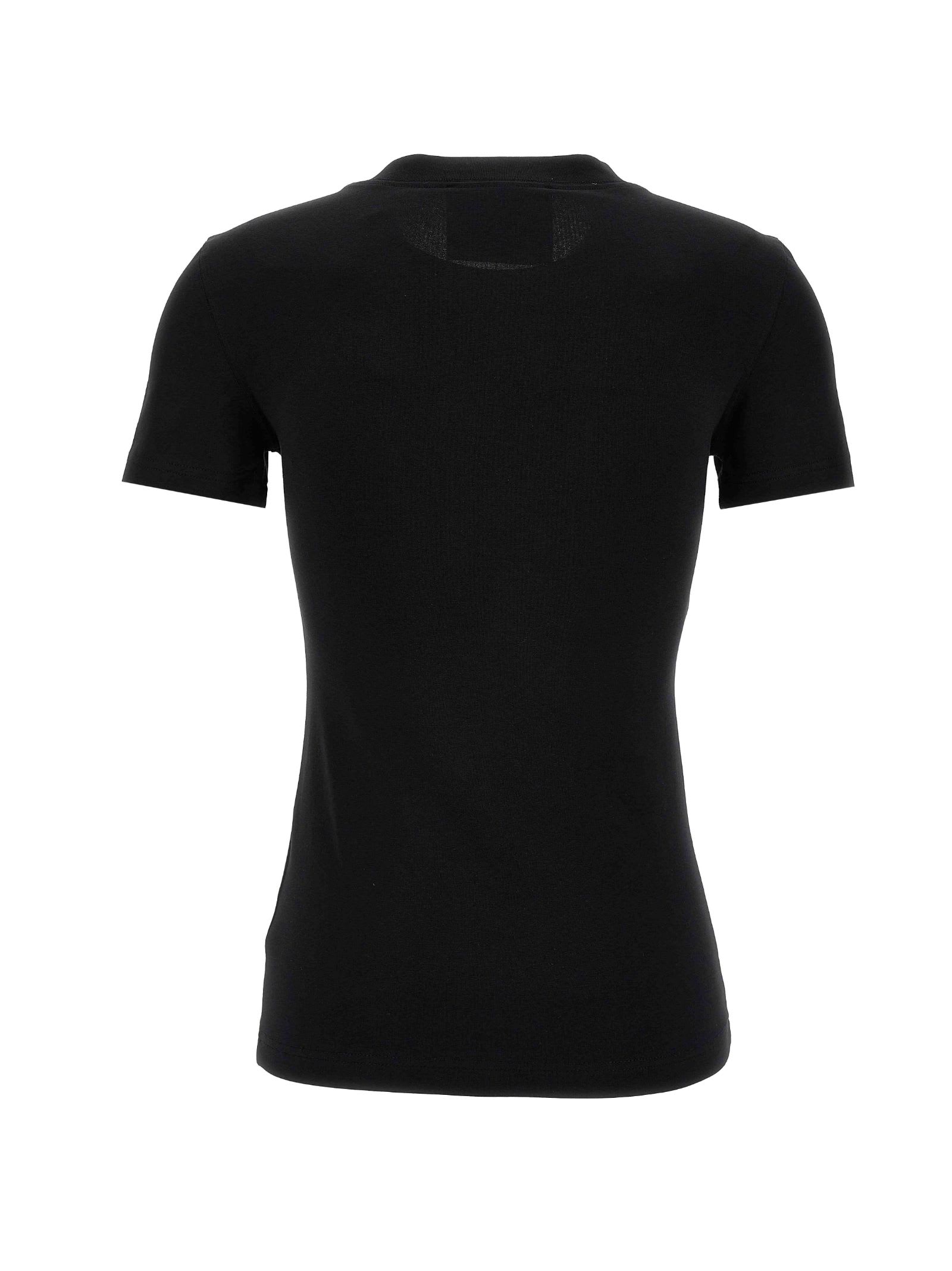 Shop Versace Jeans Couture T-shirt In Black