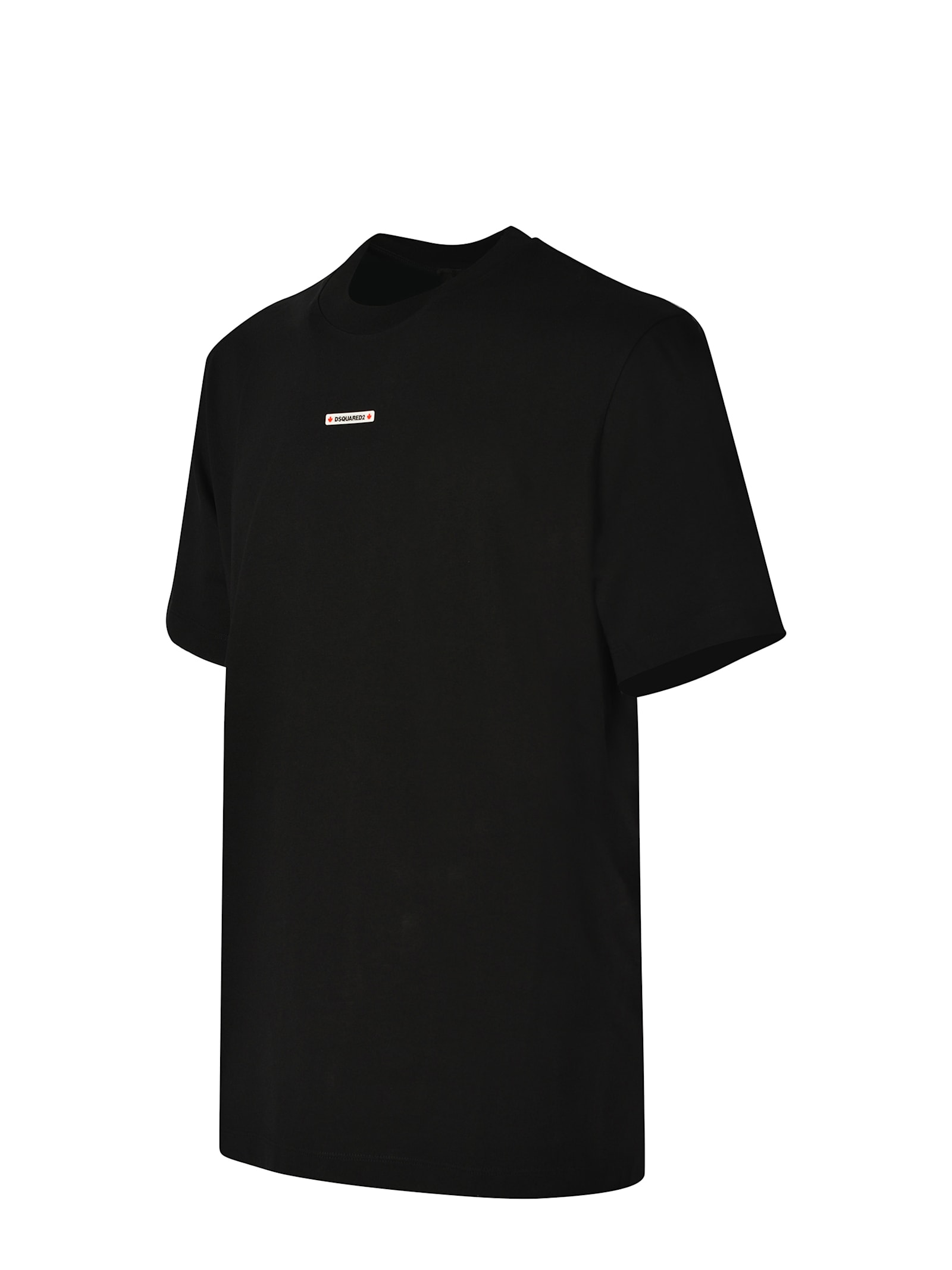 Shop Dsquared2 T-shirt  Made Of Cotton Jersey In Black