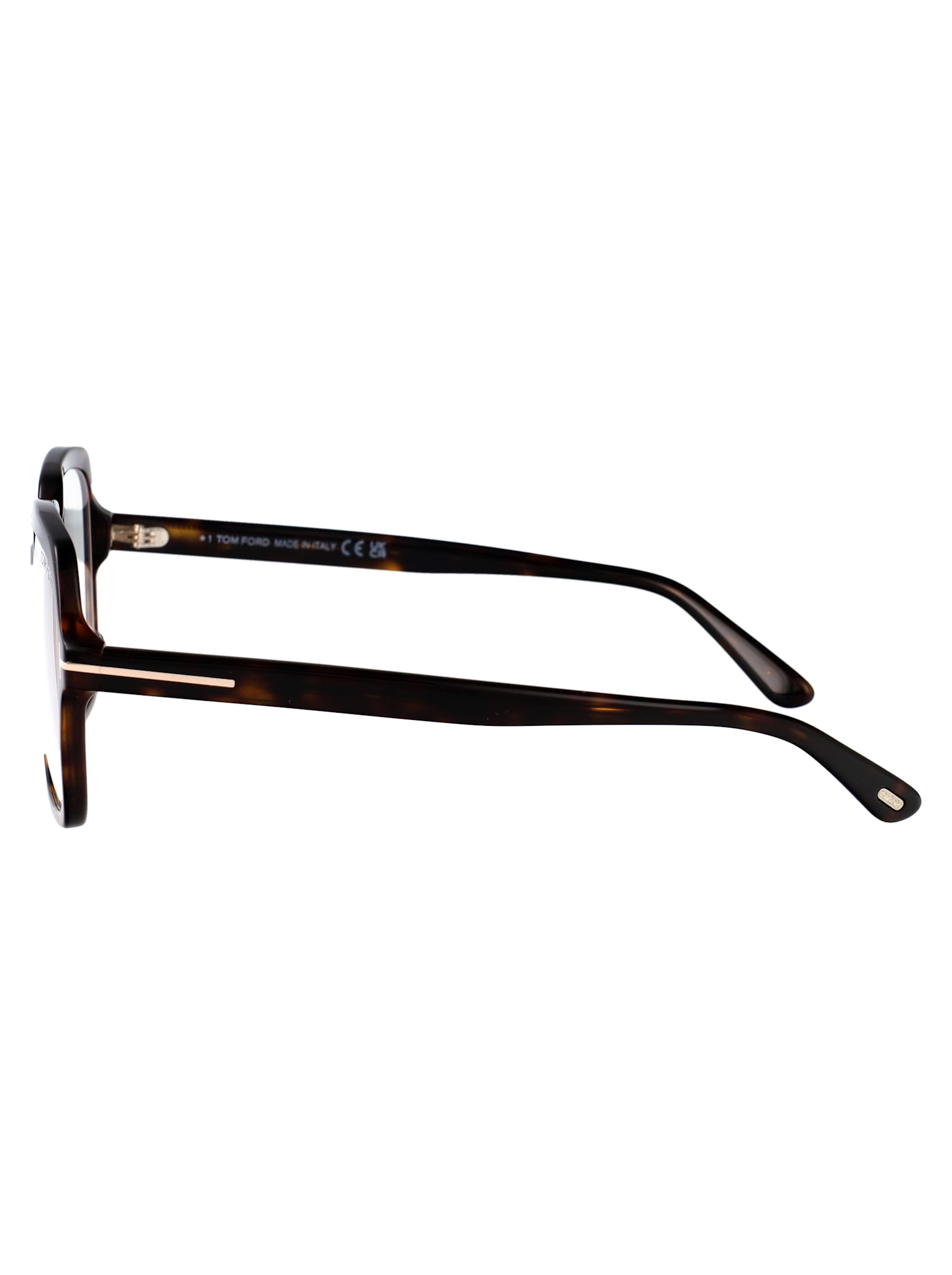 Shop Tom Ford Ft5908-b Glasses In 052 Avana Scura