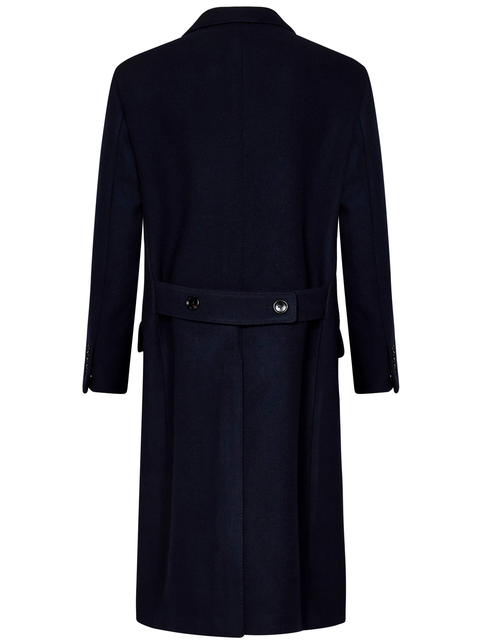 Shop Tom Ford Coat In Blue