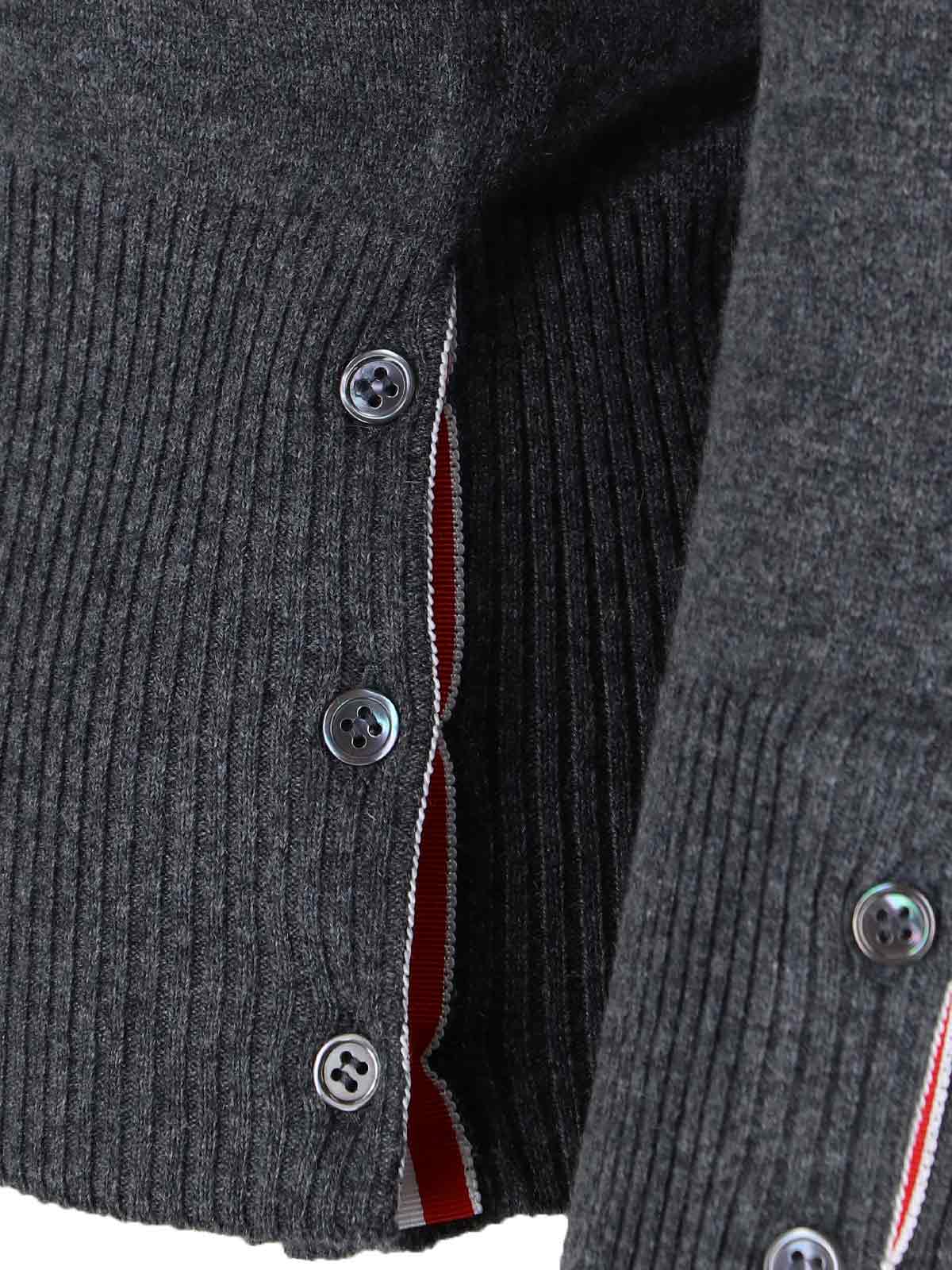 Thom Browne Sweater In Gray
