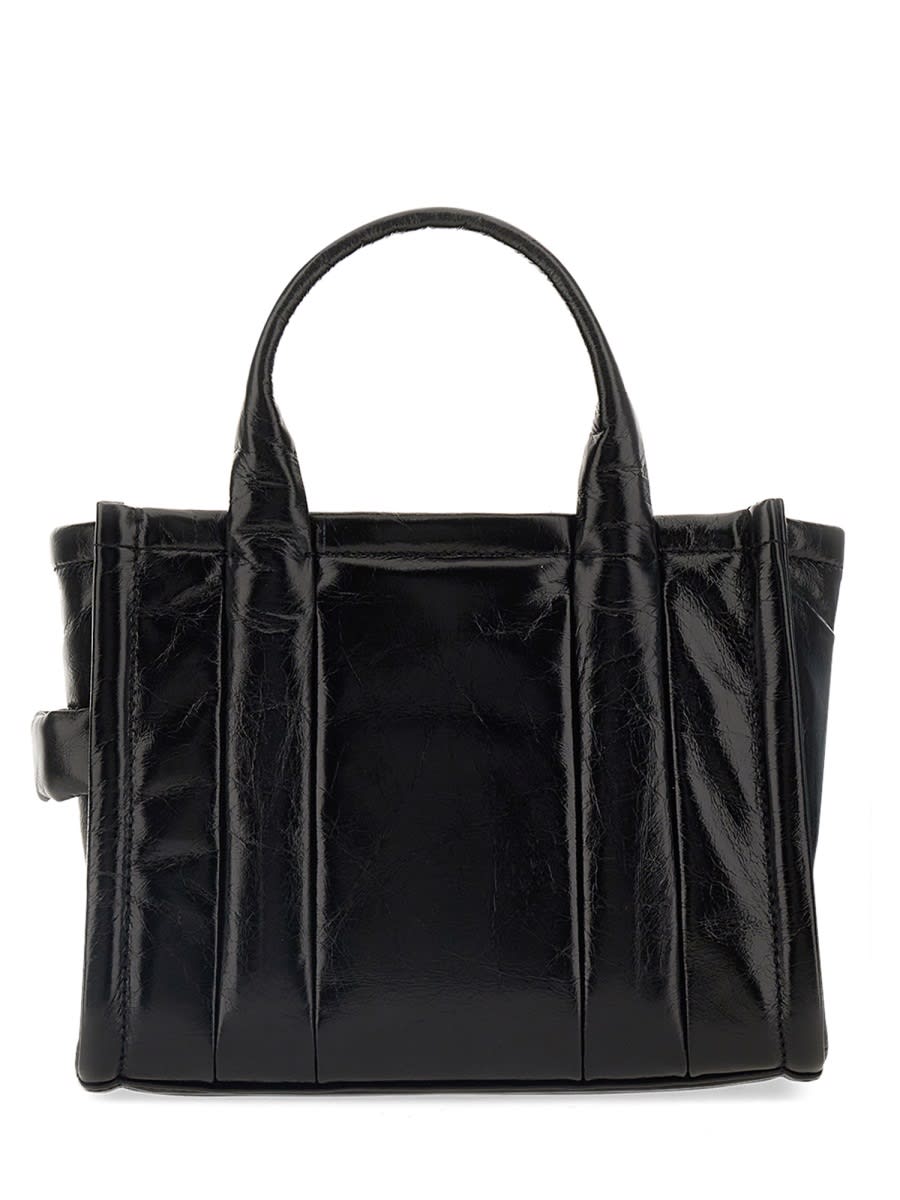 Marc Jacobs The Tote Small Bag In Black