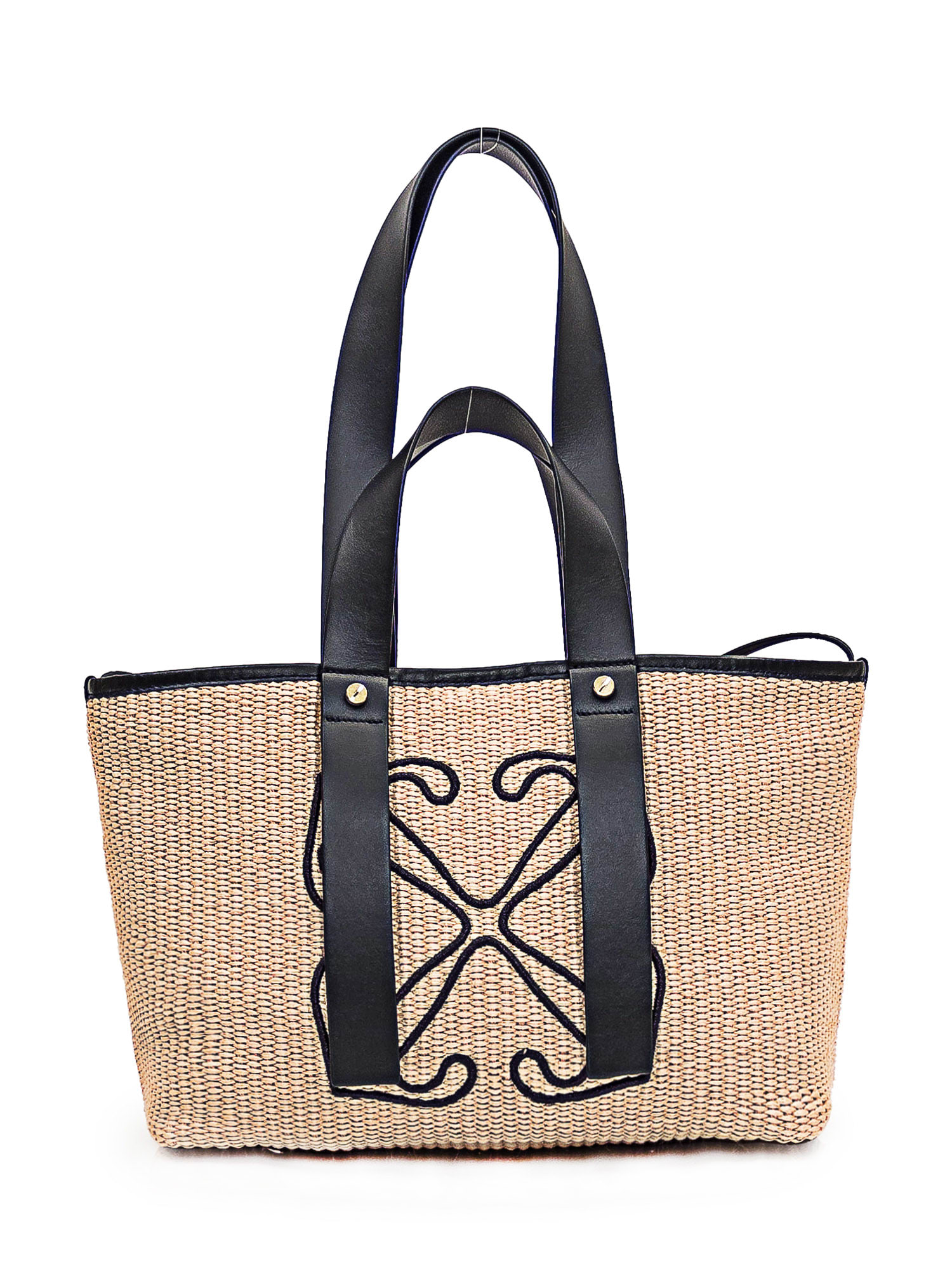 Shop Off-white Tote Day Off Bag In Beige