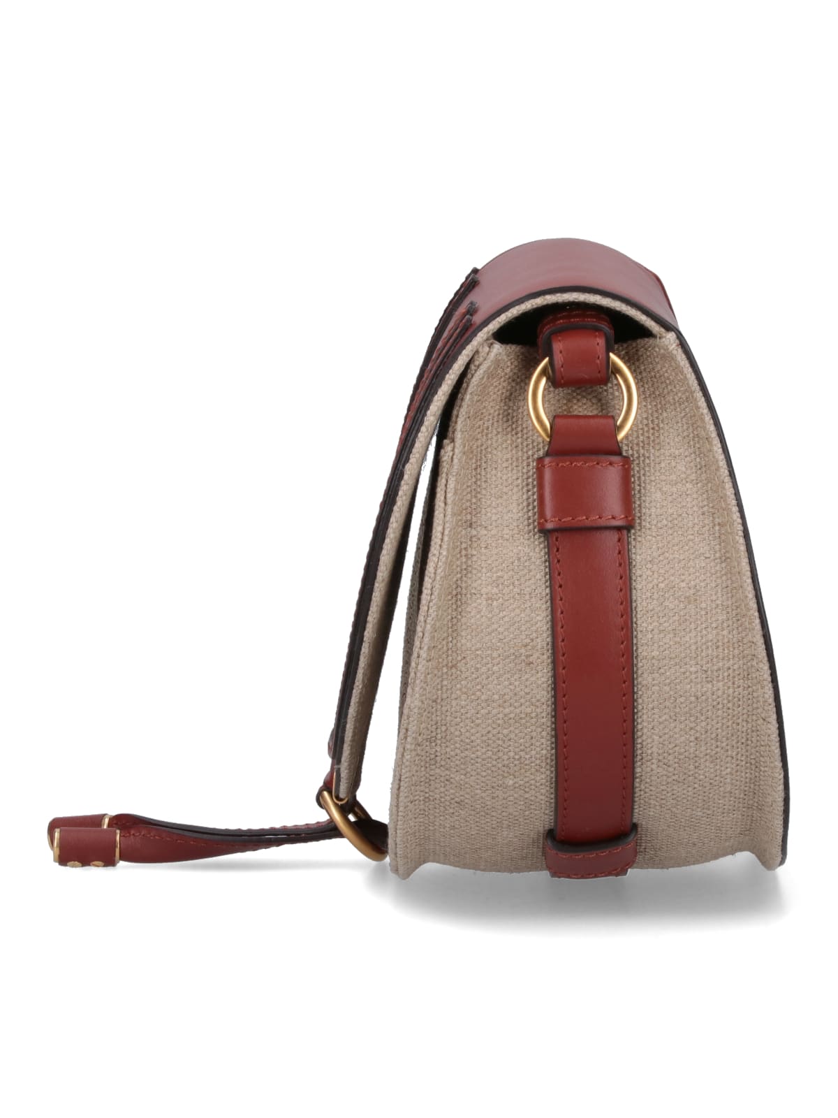 Shop Chloé Small Crossbody Bag Marcie In Red