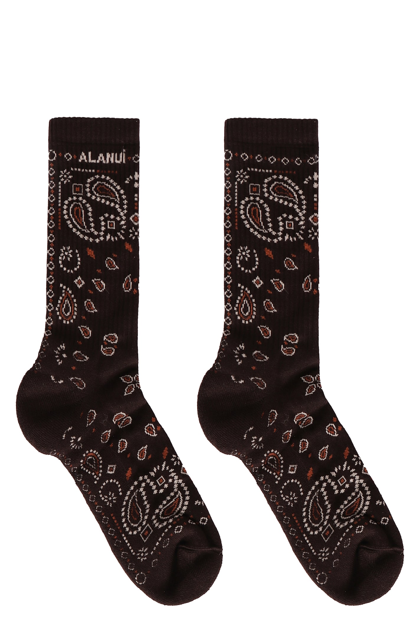 Jacquard Cotton Socks