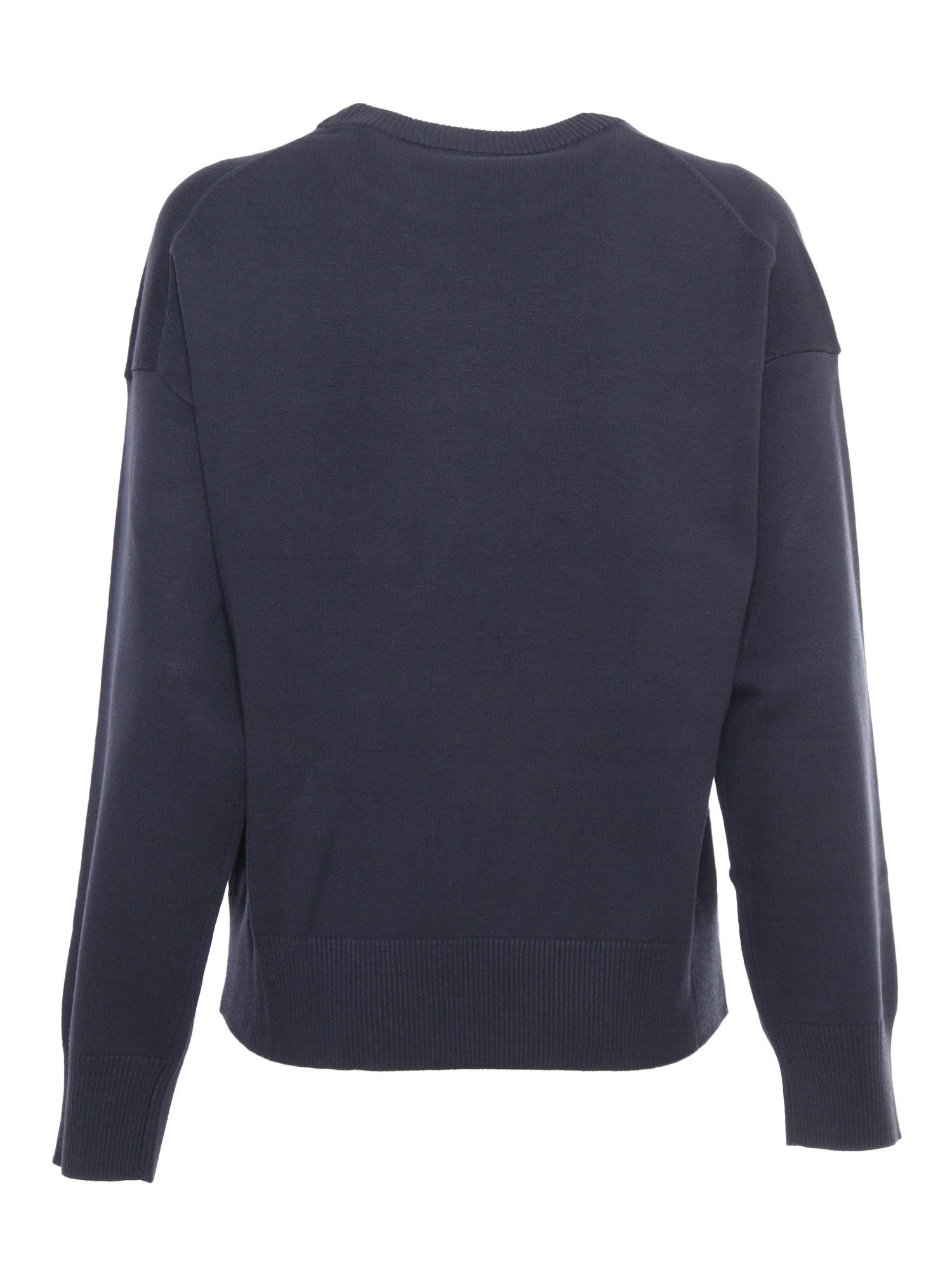 Shop Weekend Max Mara Vicolo Sweater In Blue