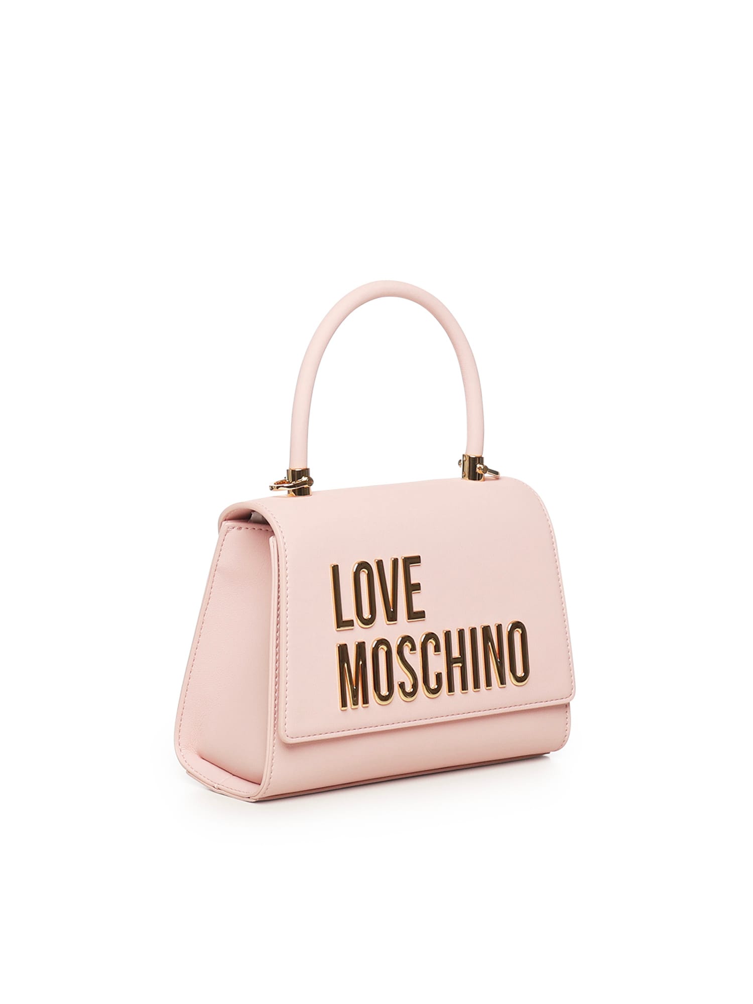 Love Moschino Ecoleather Handbag In Pink