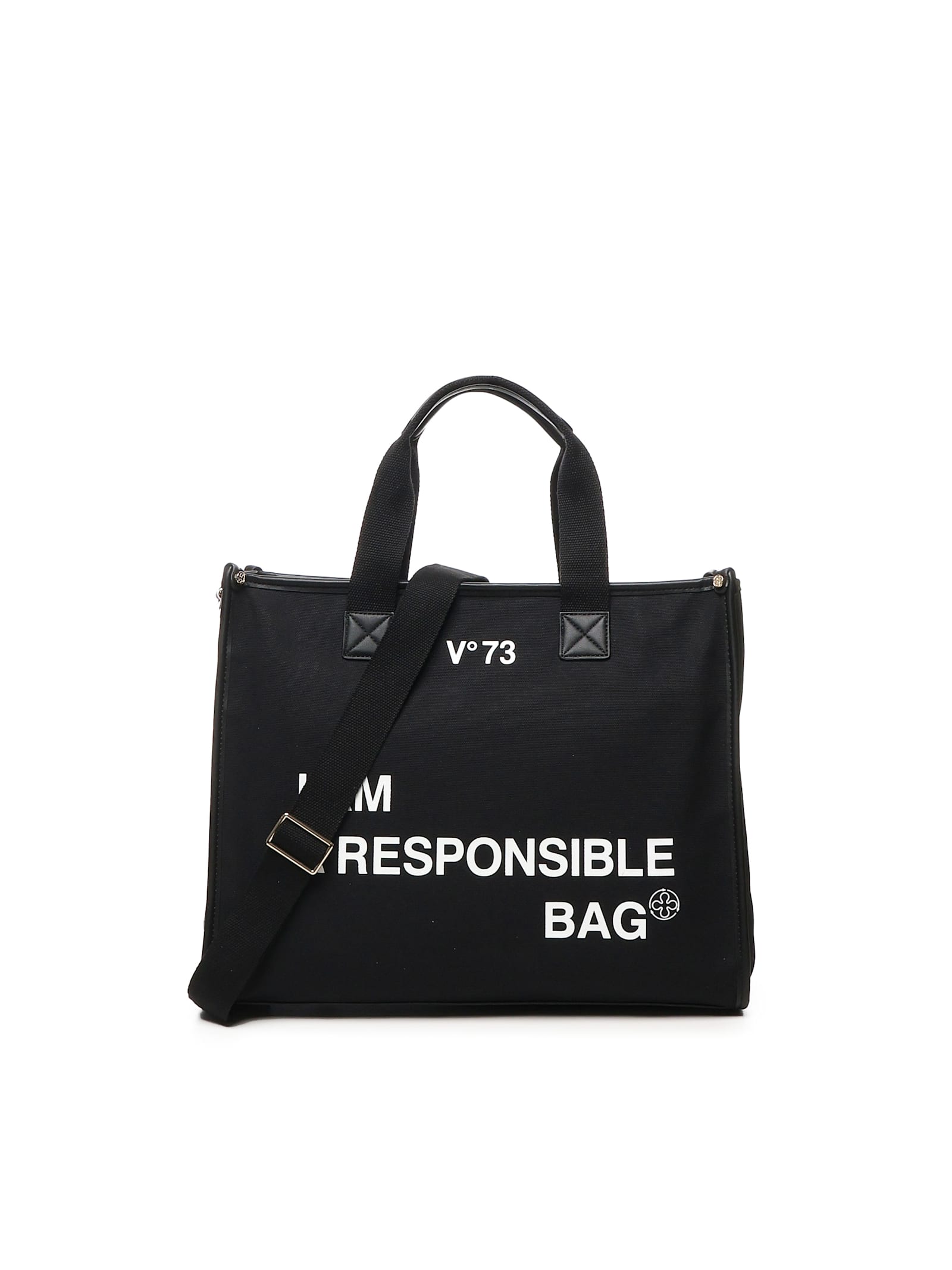 V73 Responsibility Cotton Tote Bag