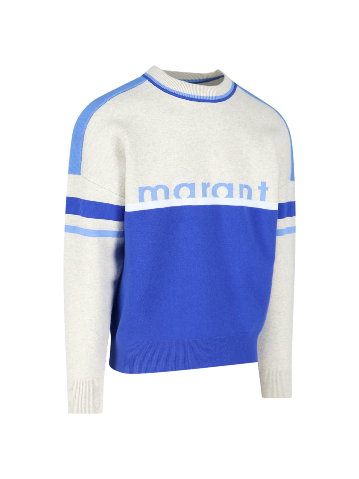Isabel Marant ‘charles' Sweater In Blu