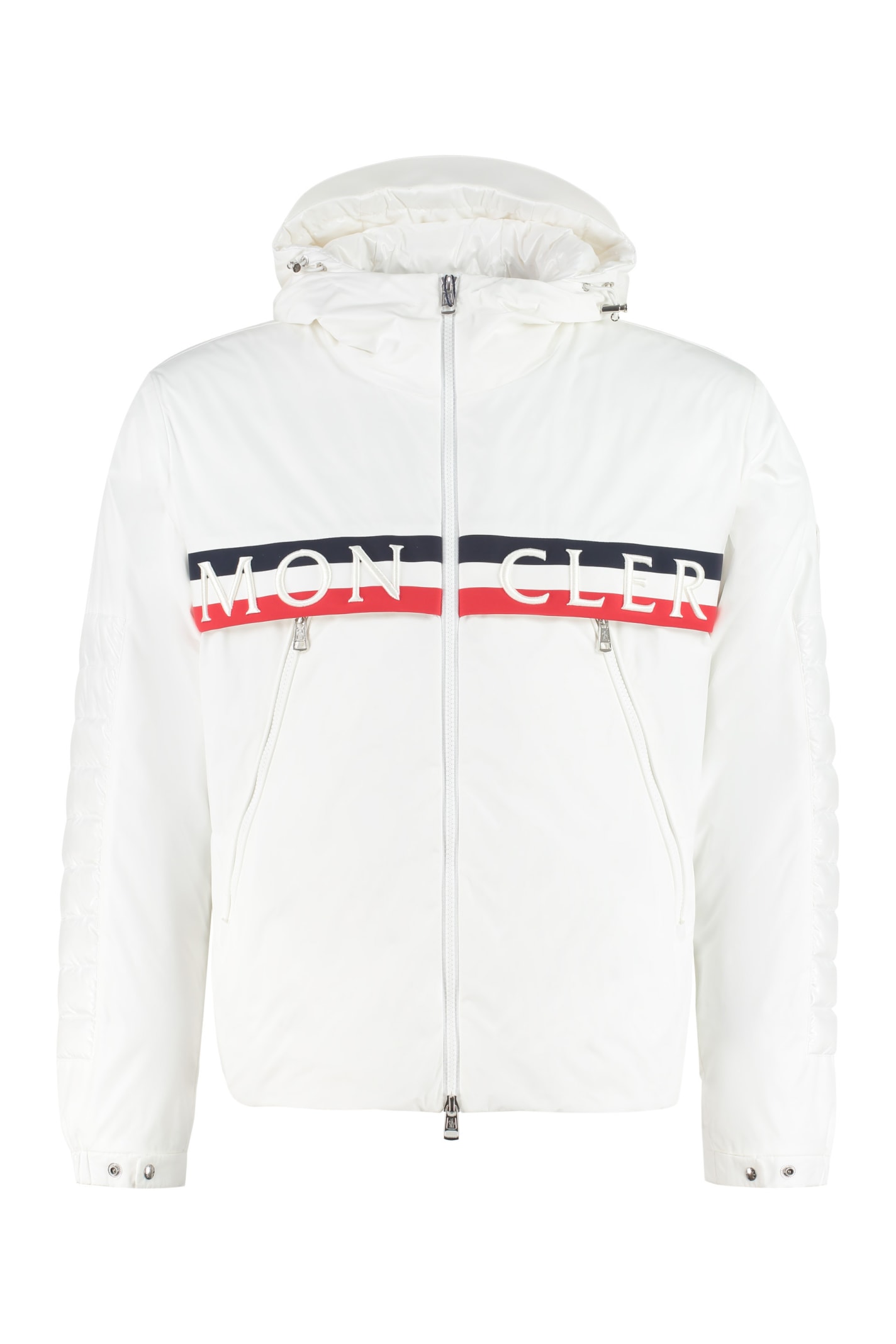 Moncler Olargues Hooded Down Jacket