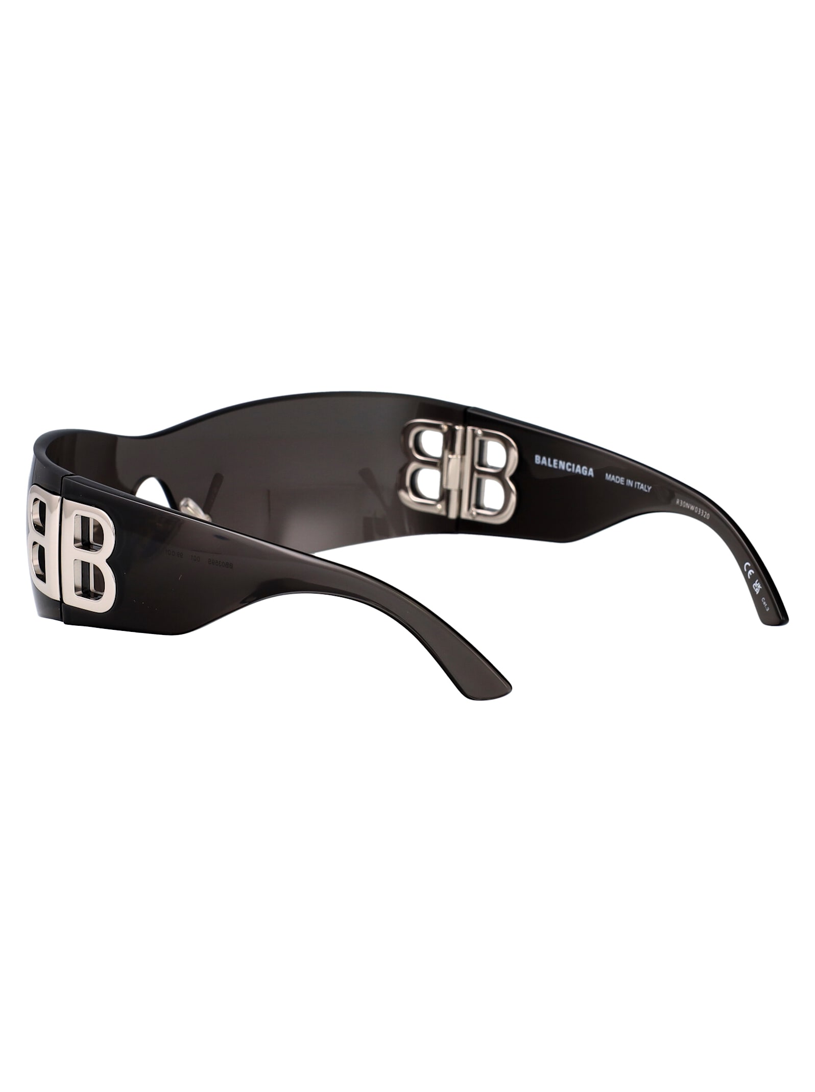 Balenciaga Bb0359s Sunglasses In Black