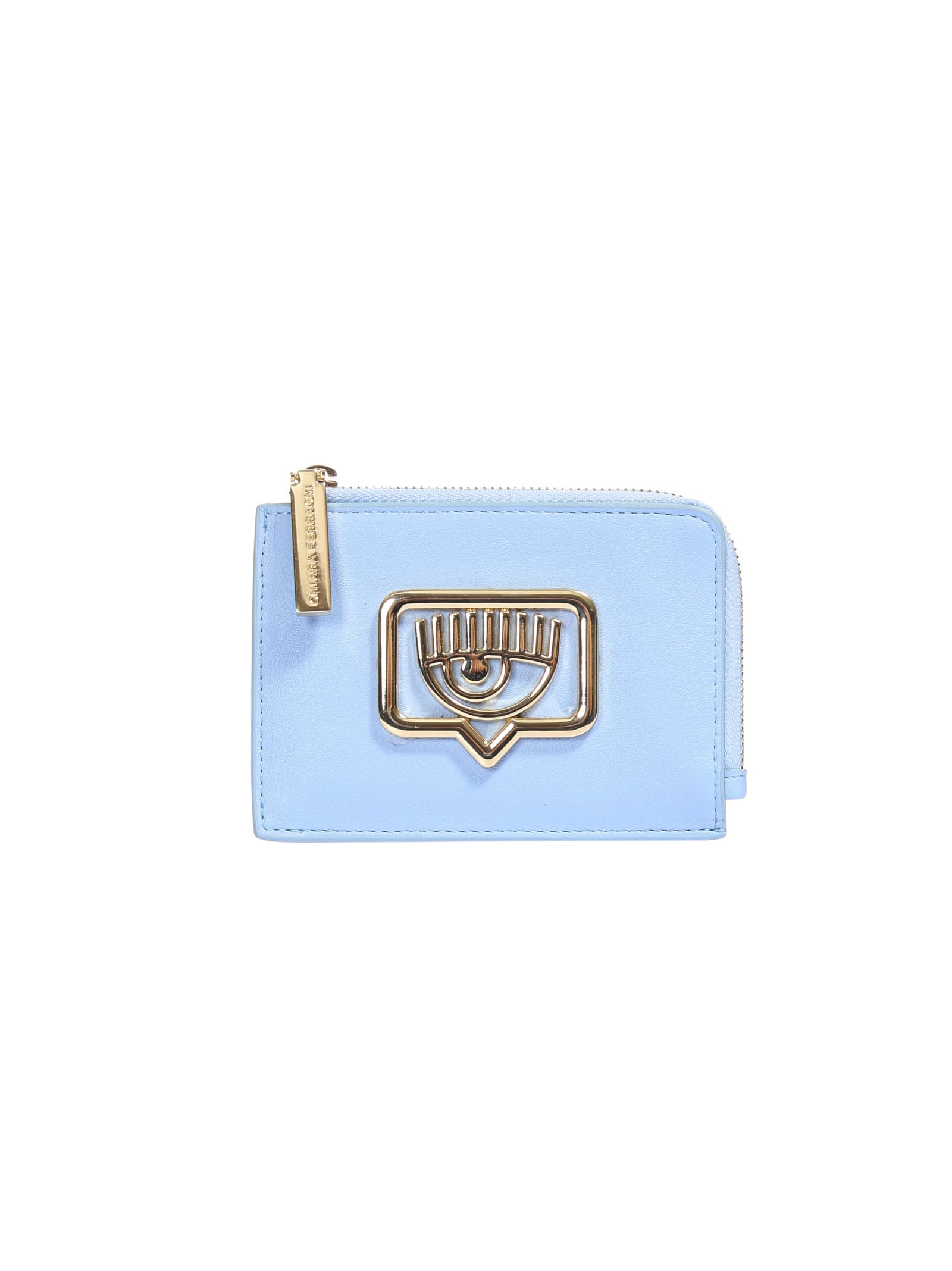 Chiara Ferragni Wallet In Blue