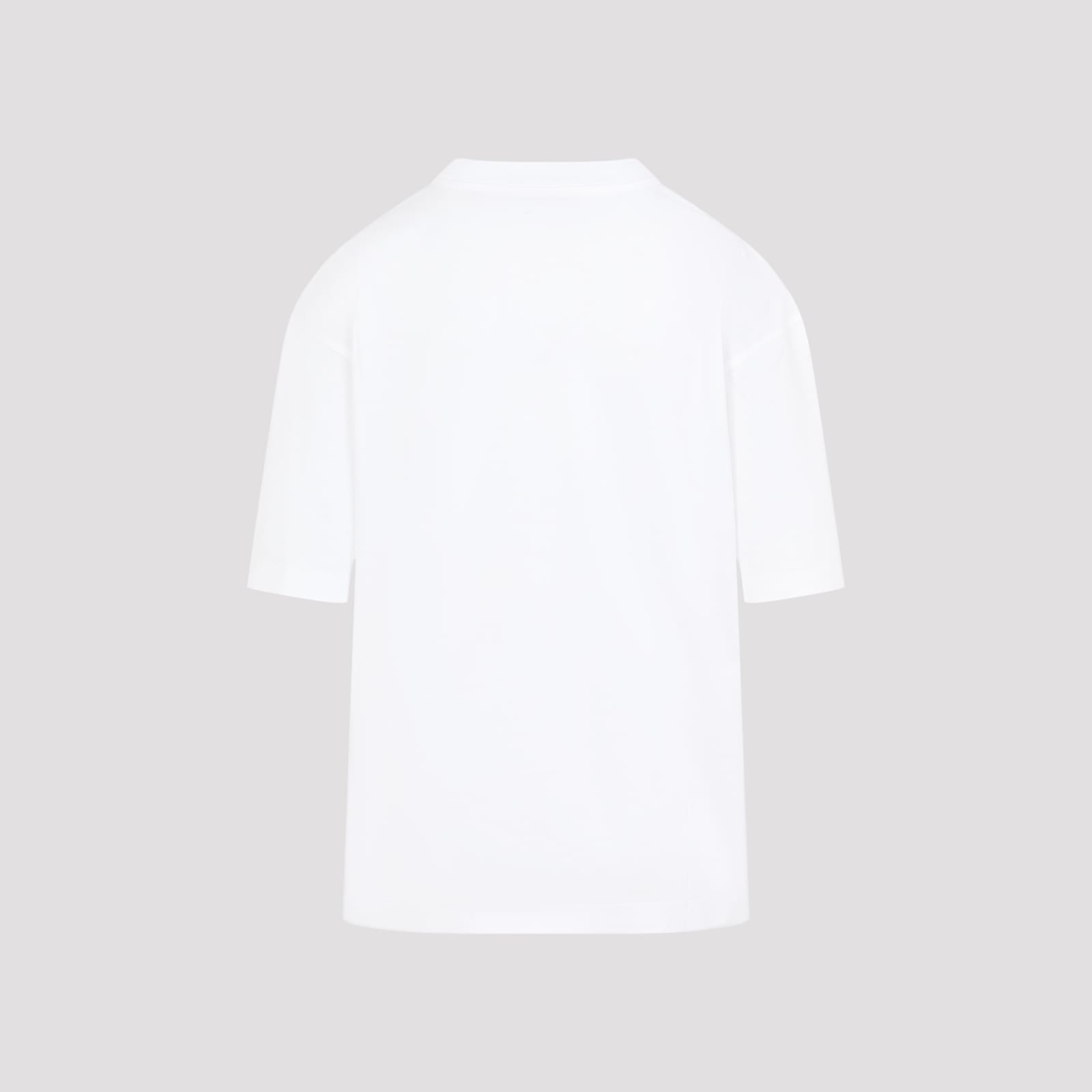 Shop Marni T-shirt In Light Pink