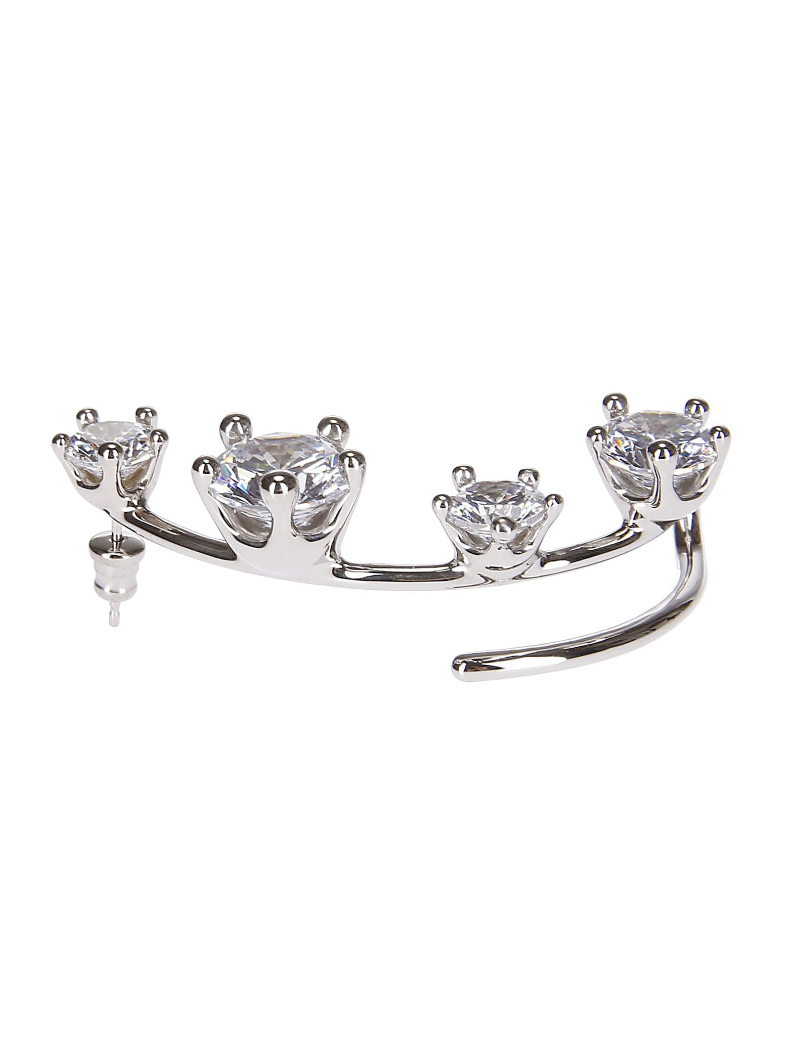 ear cuff diamanti