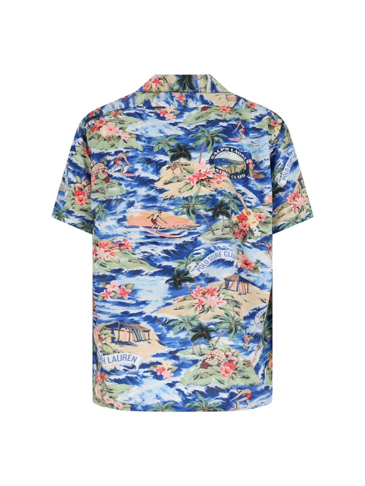 Polo Ralph Lauren Short Sleeve Tropical Print Lightweight Shirt