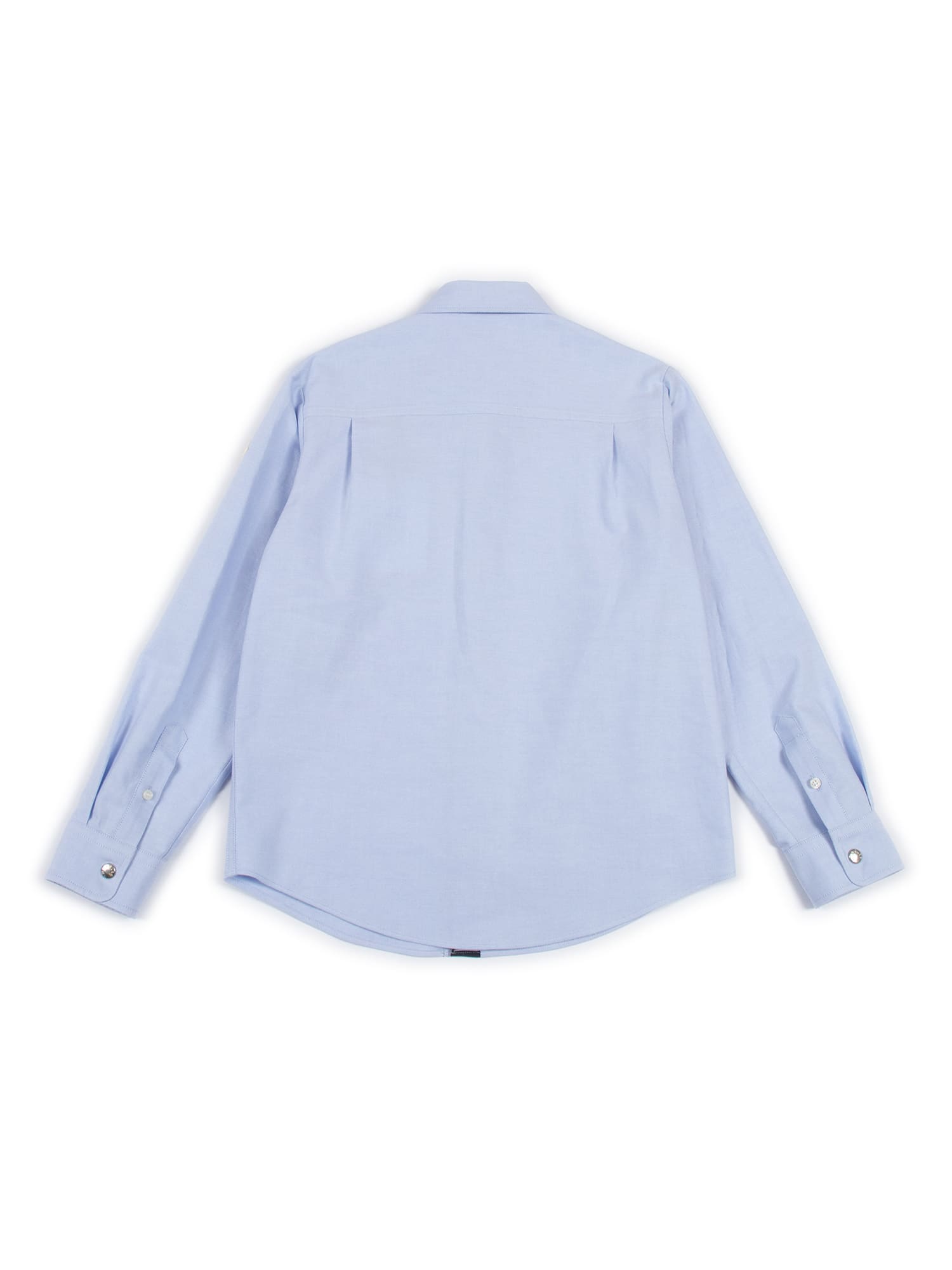Moncler Shirt In Blue