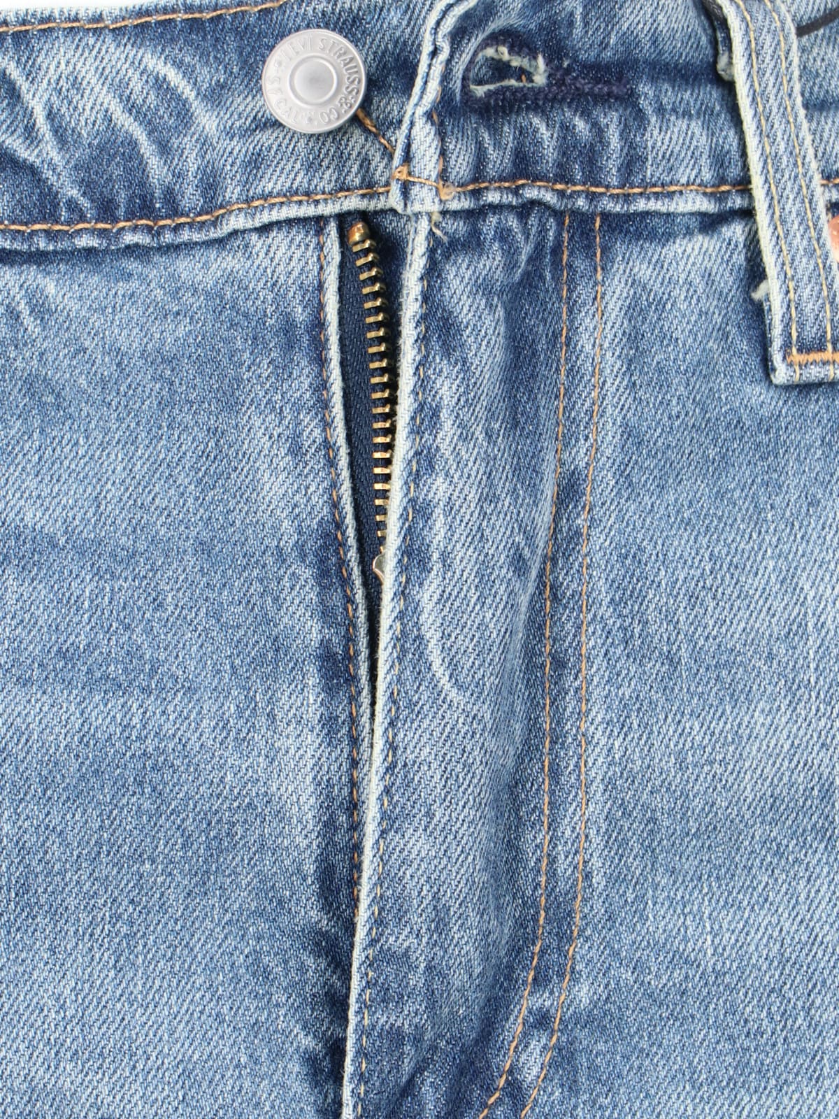 Levi's Jeans Dritti In Light Blue