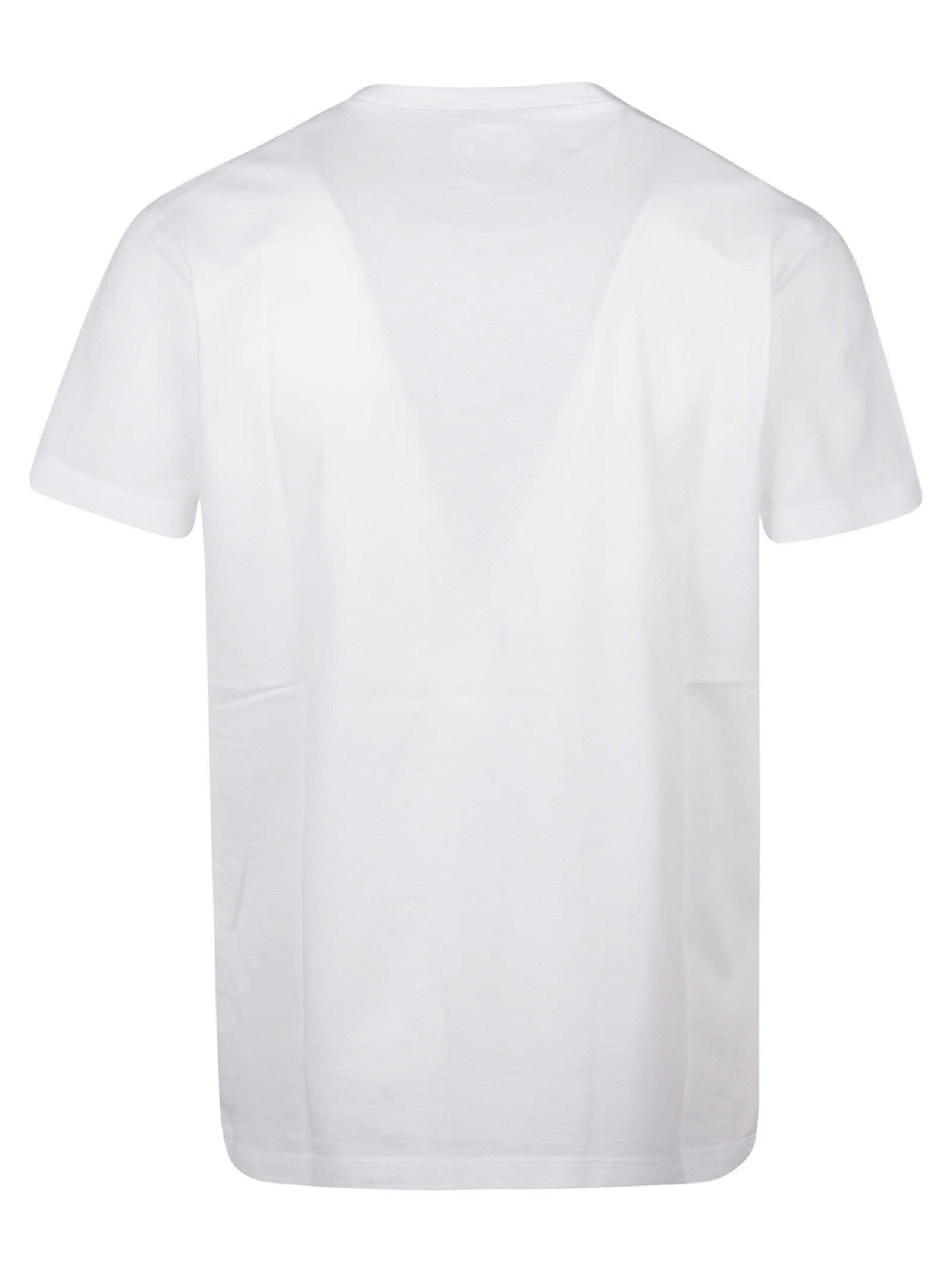 Shop Dsquared2 Cool Fit T-shirt In White (white)