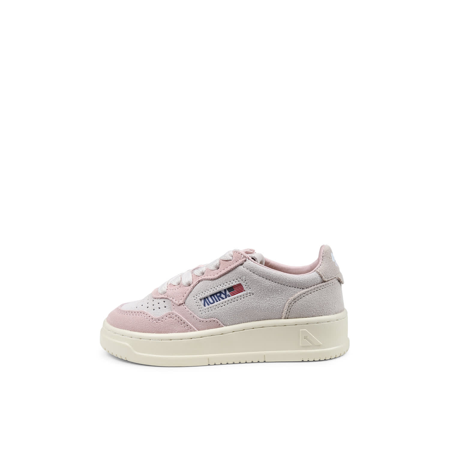 Autry Round-head Casual Shoes In Pink