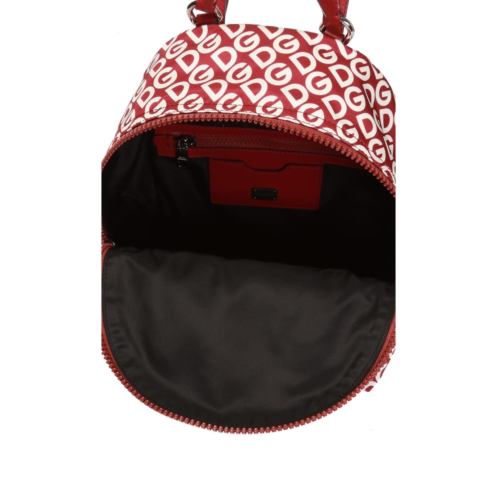 Shop Dolce & Gabbana Volcano Backpack In Red