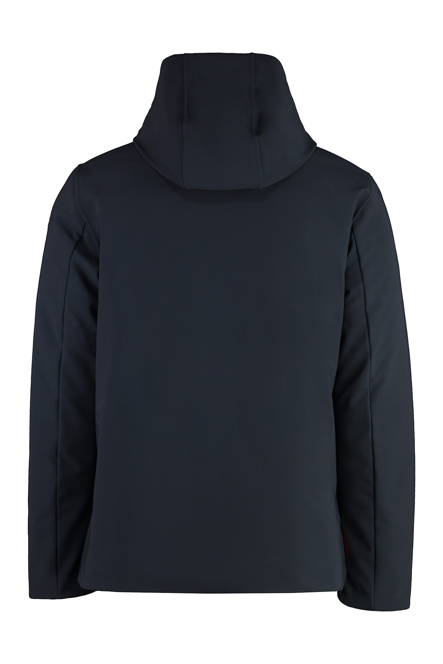 Rrd - Roberto Ricci Design Winter Storm Hooded Nylon Jacket In Blue