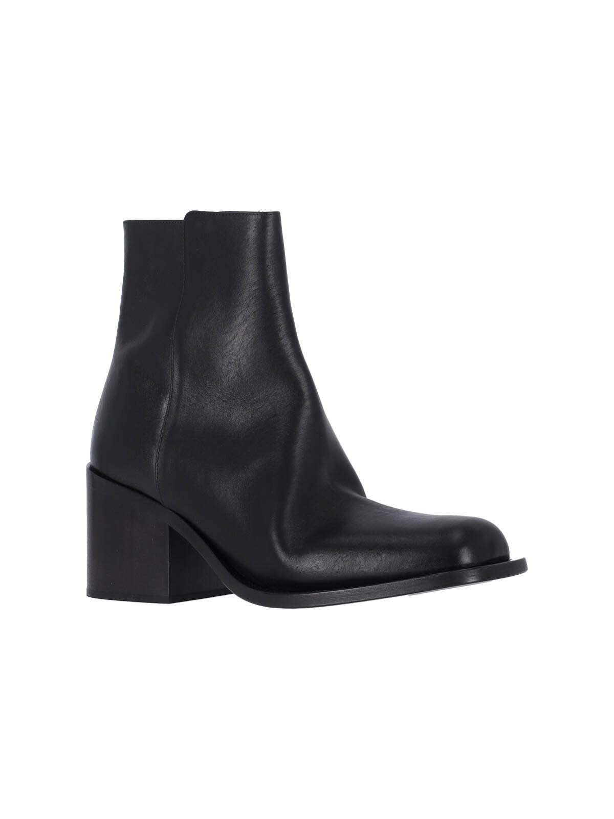 Enfants Riches Deprimes Frankie Ankle Boots In Black