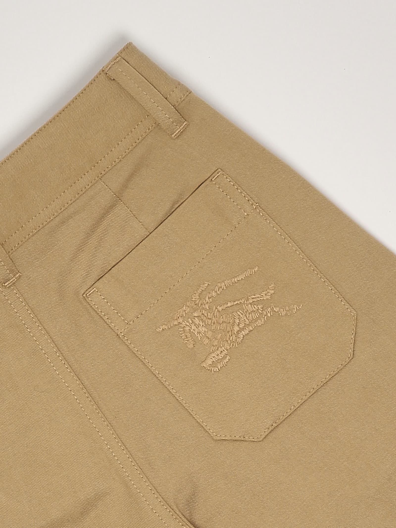 Burberry Oscar Bermuda Shorts In Beige