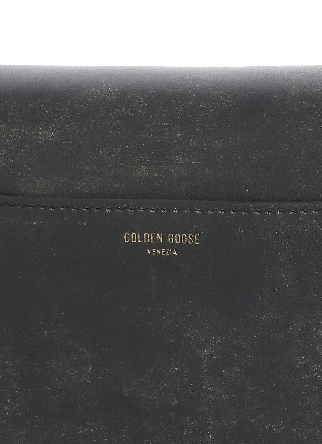 Shop Golden Goose Gioia Bag In Black