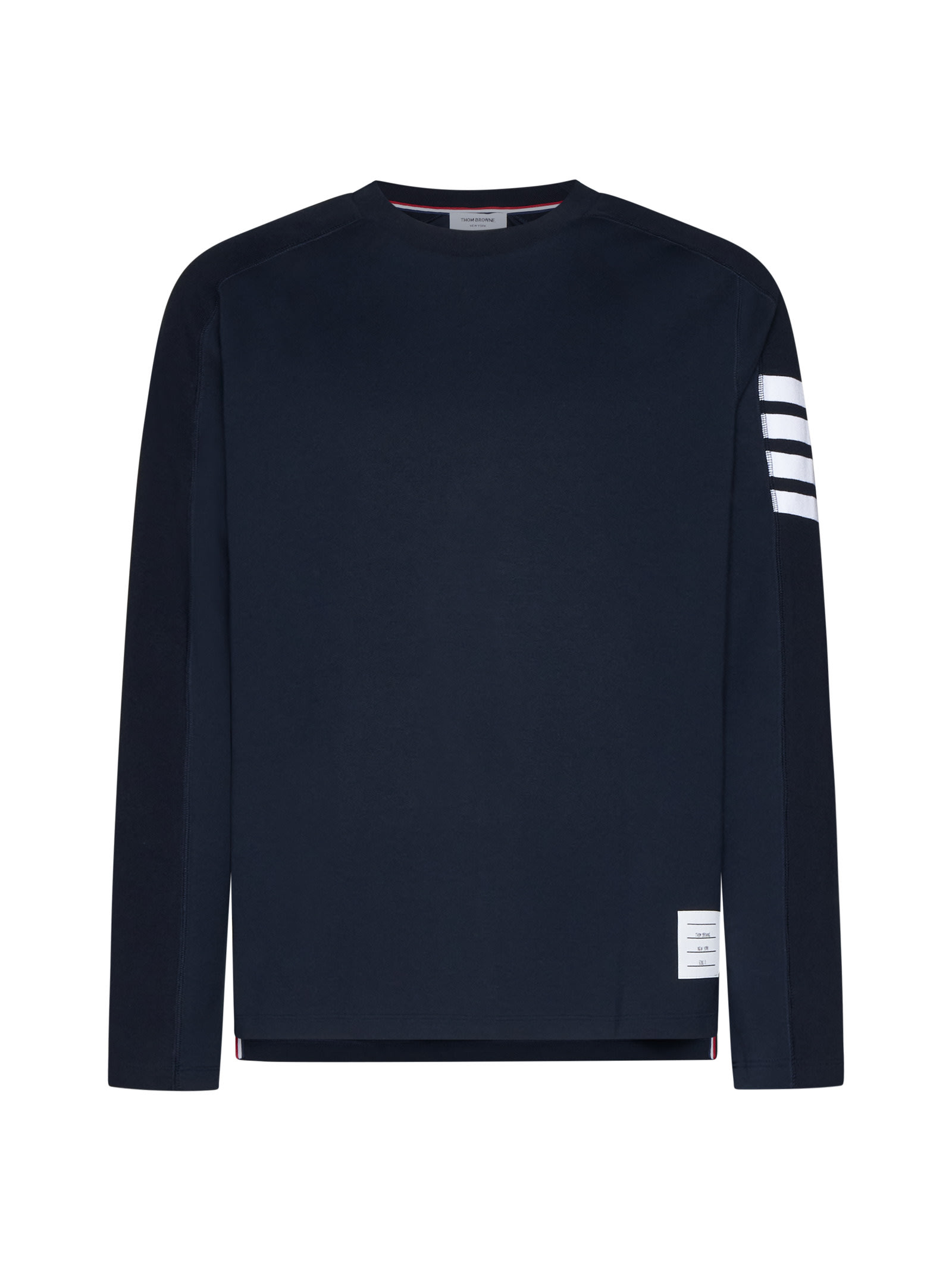 Thom Browne T-shirt In Navy