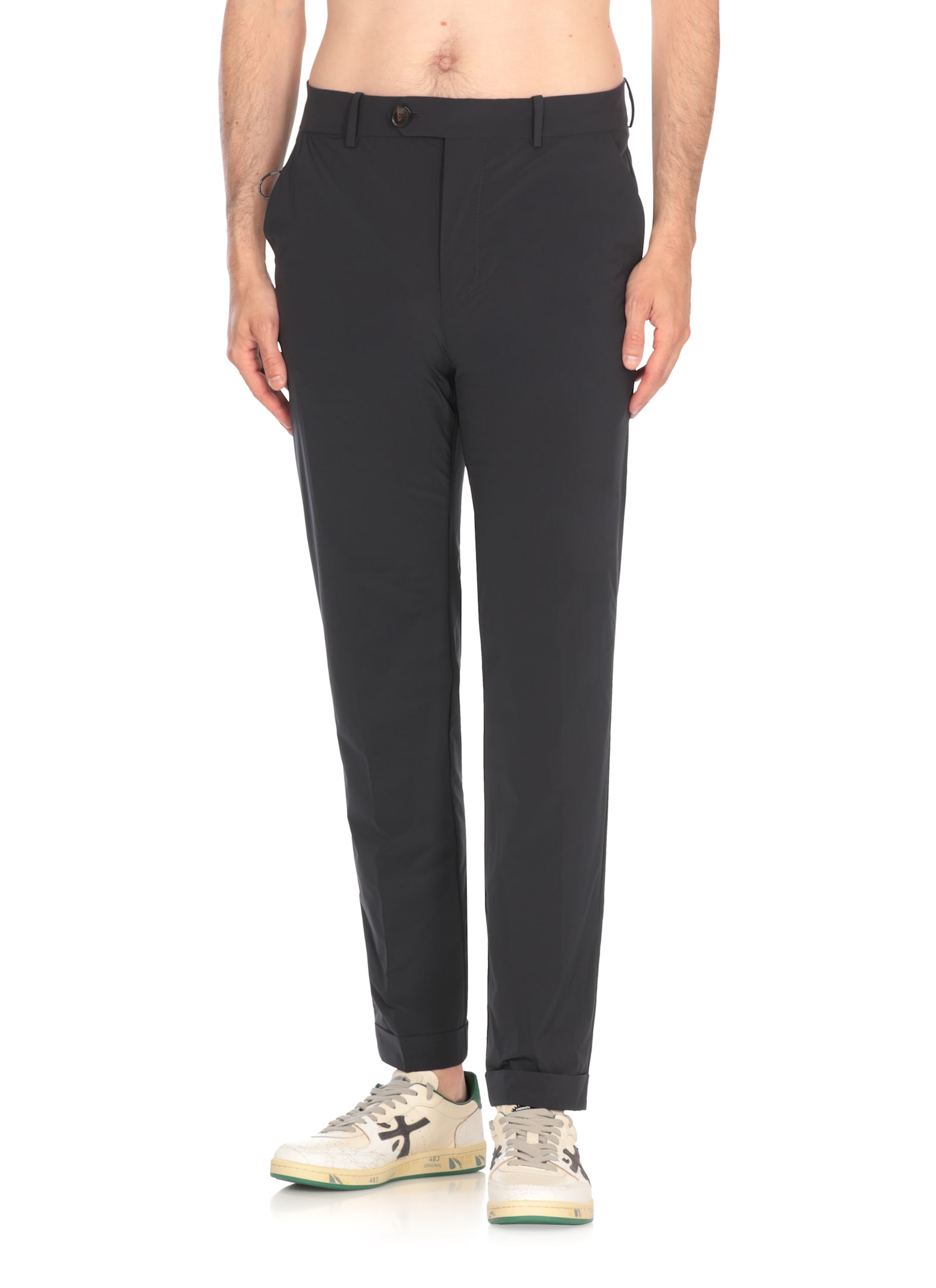 Rrd - Roberto Ricci Design Terzlight Chino Pants In Blue