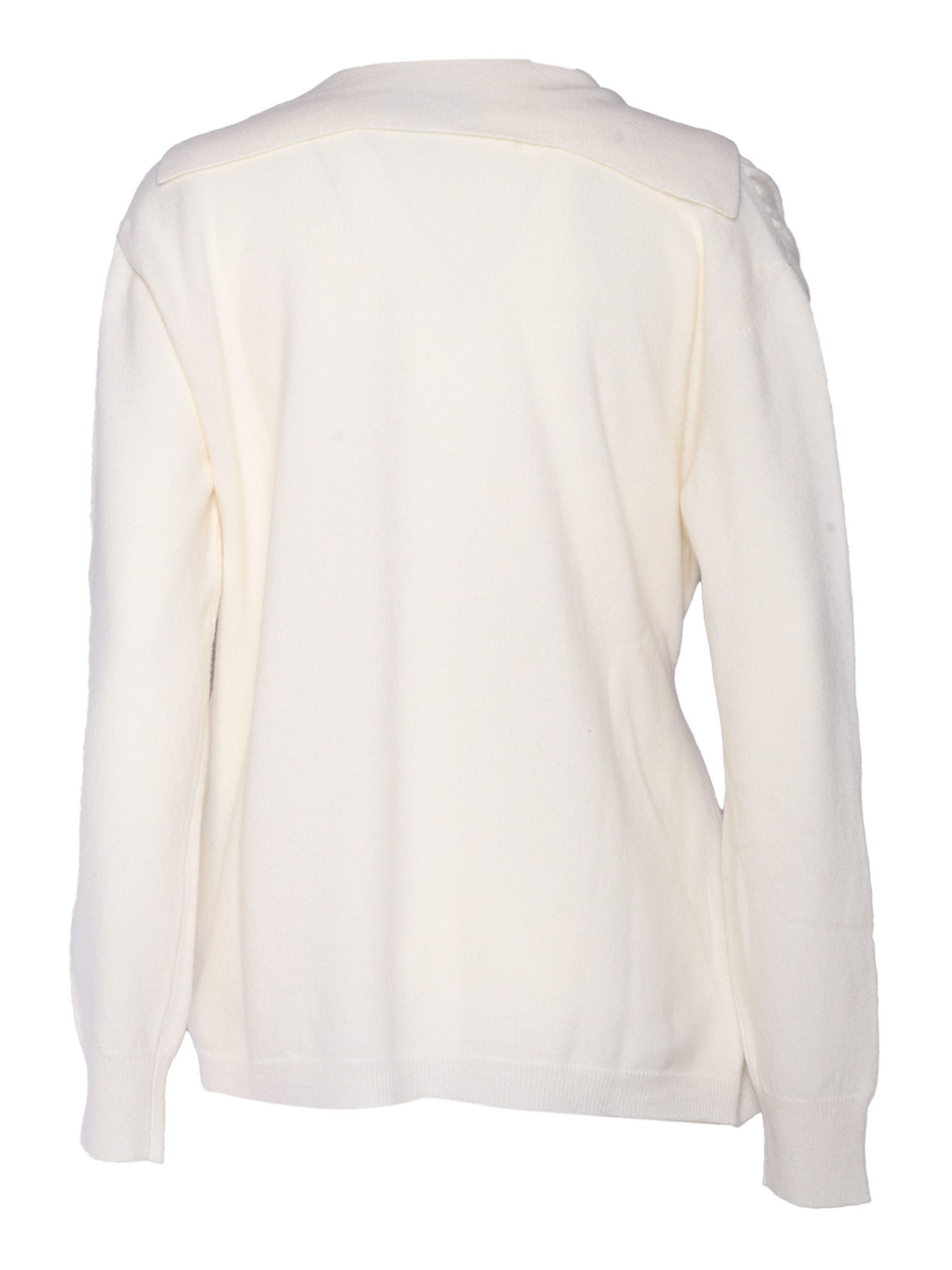 Shop Ballantyne Cardigan In White