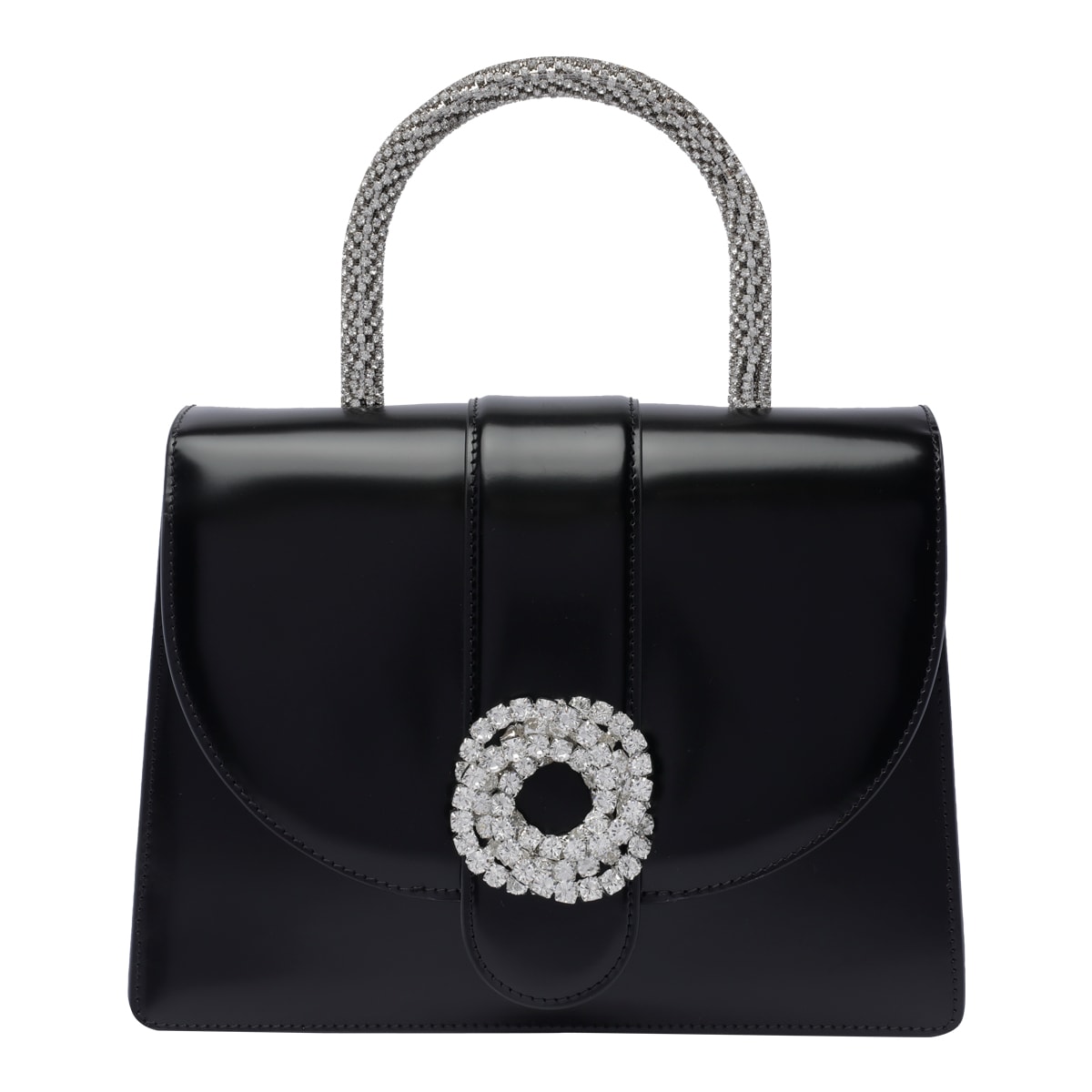 Shop Mach &amp; Mach Galaxy Handbag In Black