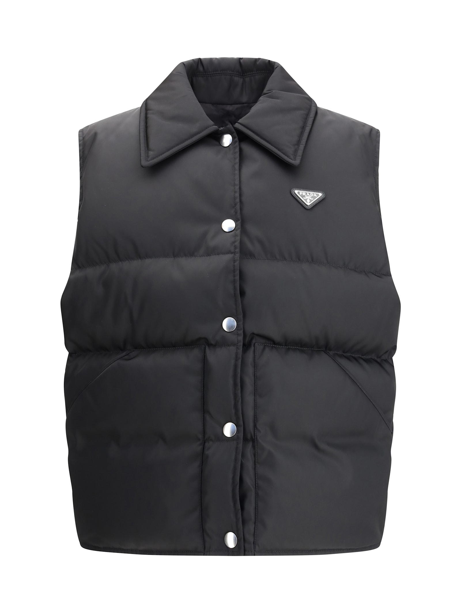 Padded Re-nylon Vest
