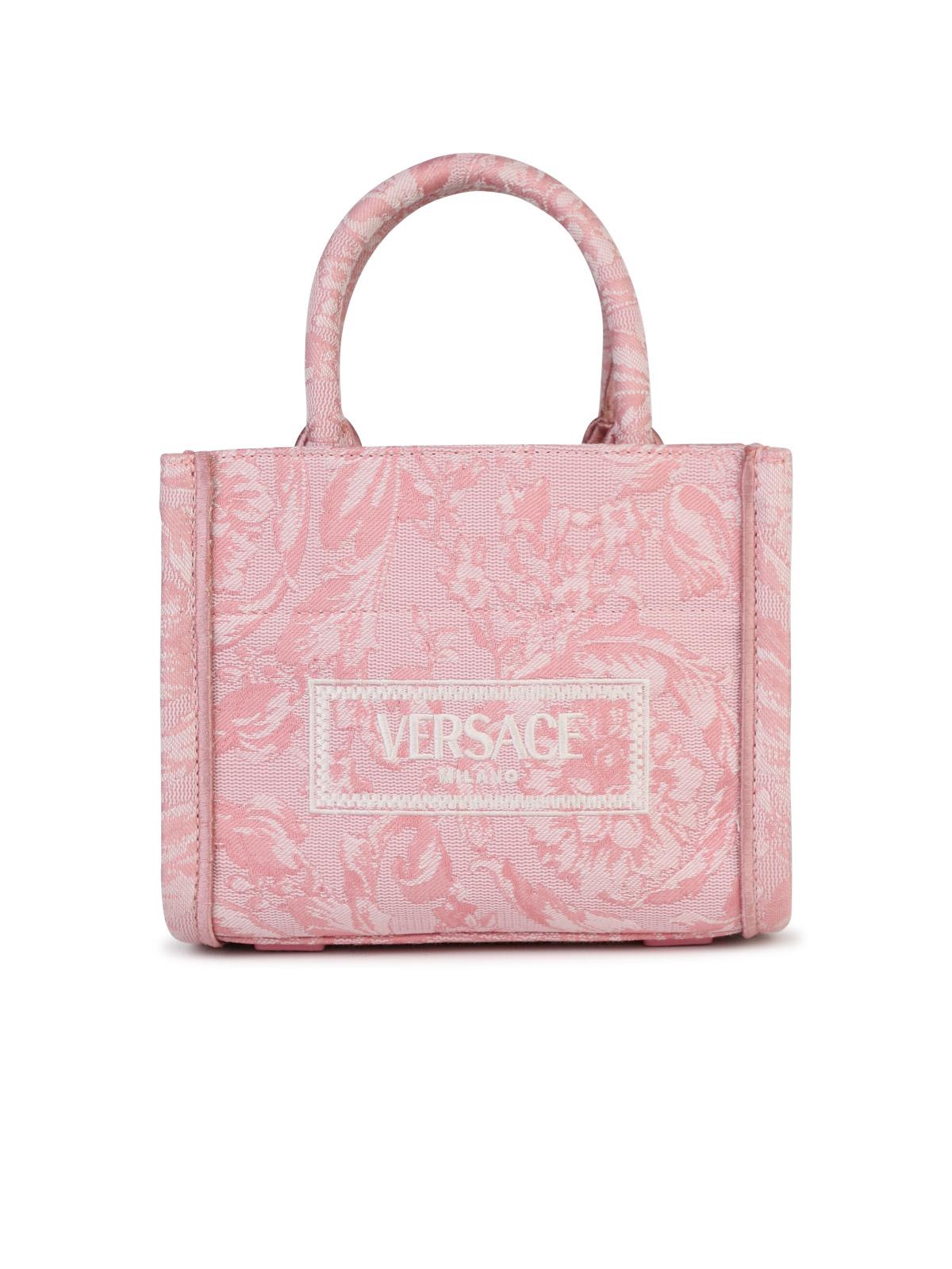 Small athena Barocco Pink Bag