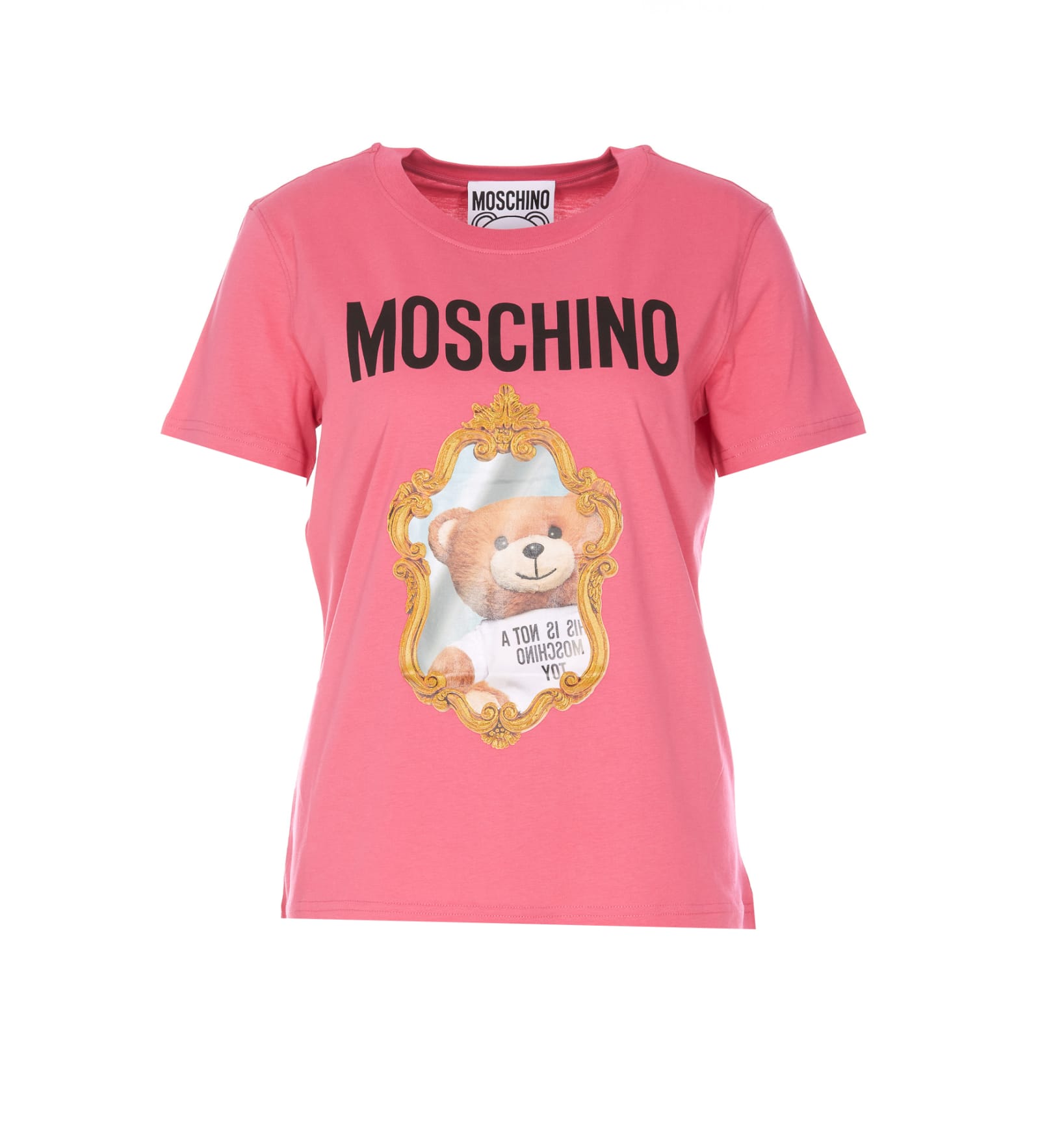 Moschino Mirror Teddy Bear T-shirt